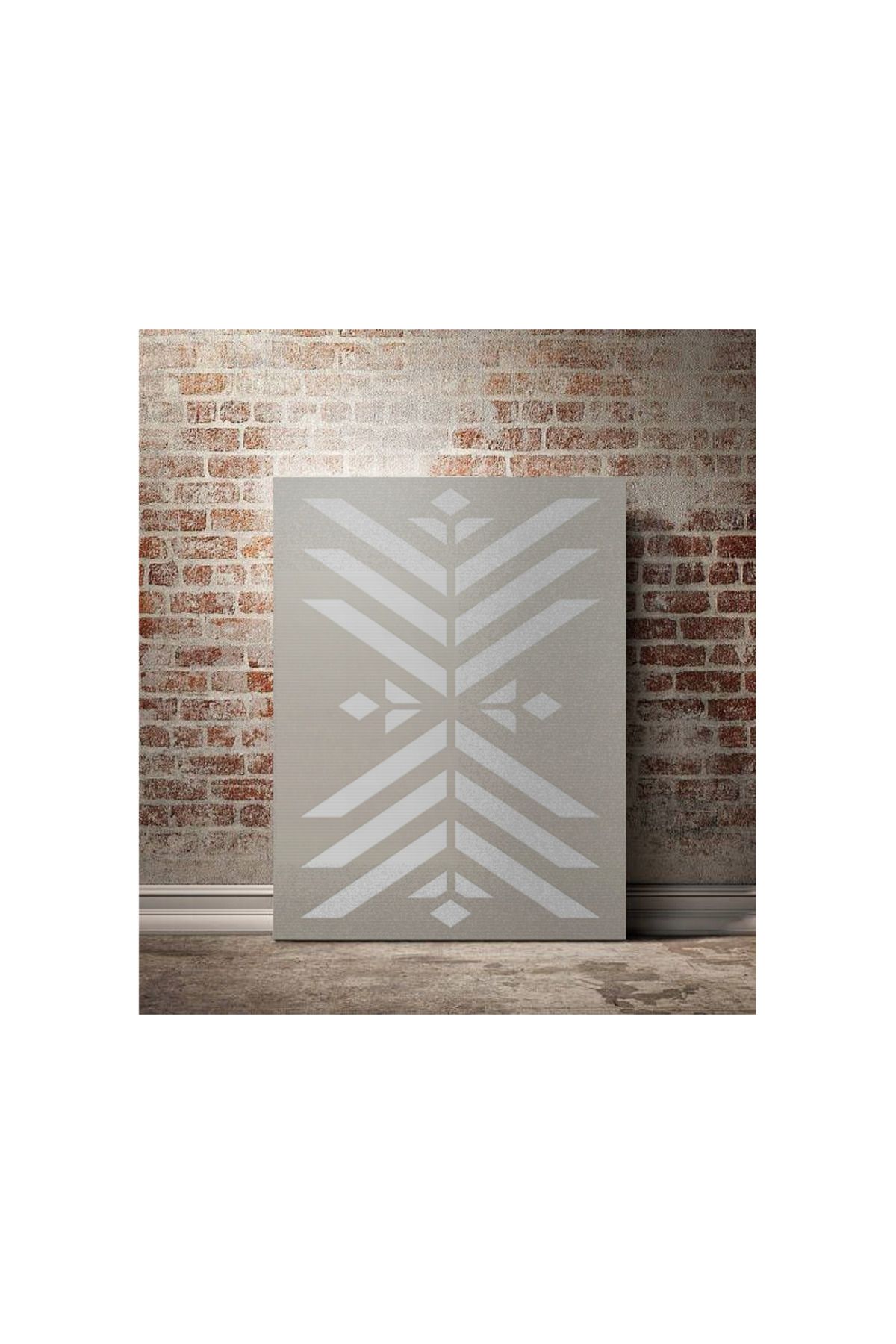 Kanvas Tablo Soyut Geometrik Temalı Desenli Temalı Tablo