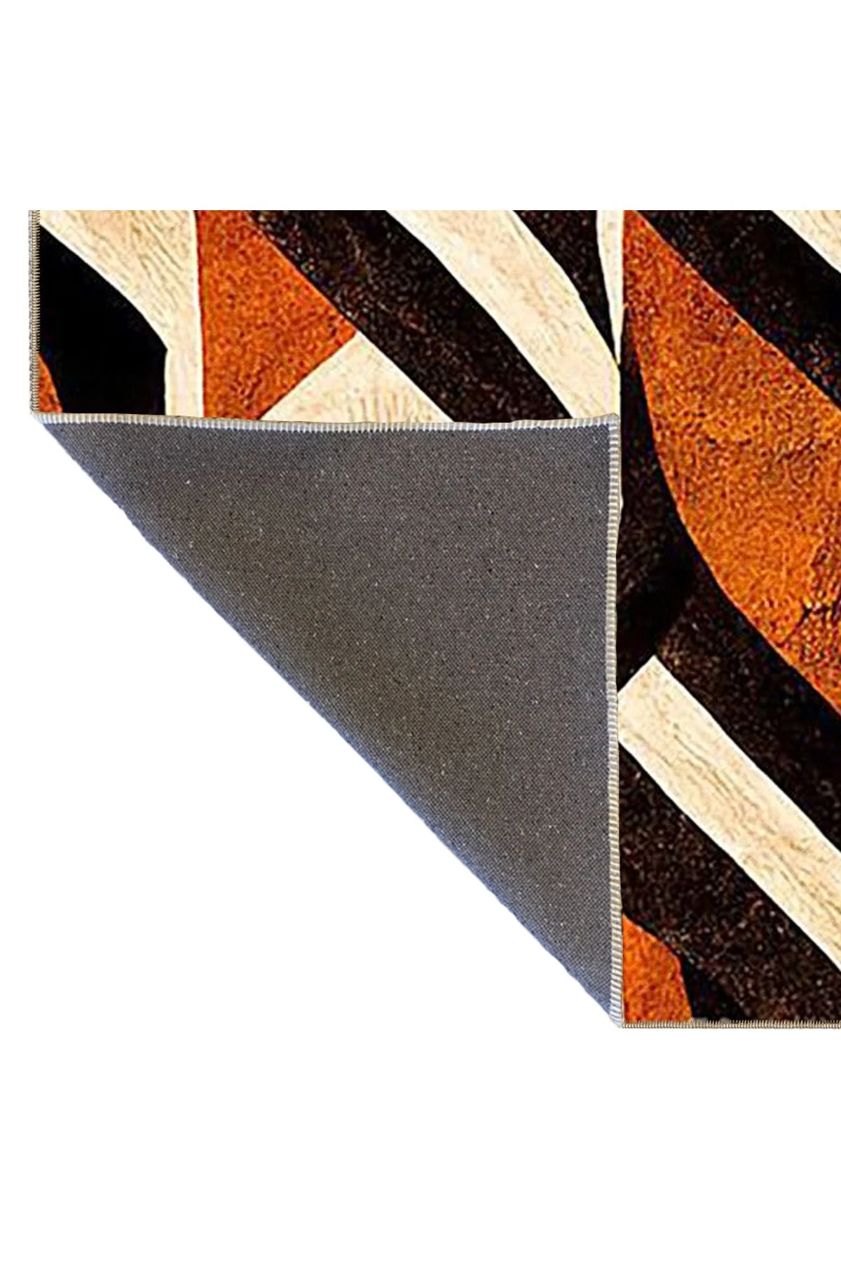 Dalgalı Motifli Renkli Desenli Dokuma Taban miravip649