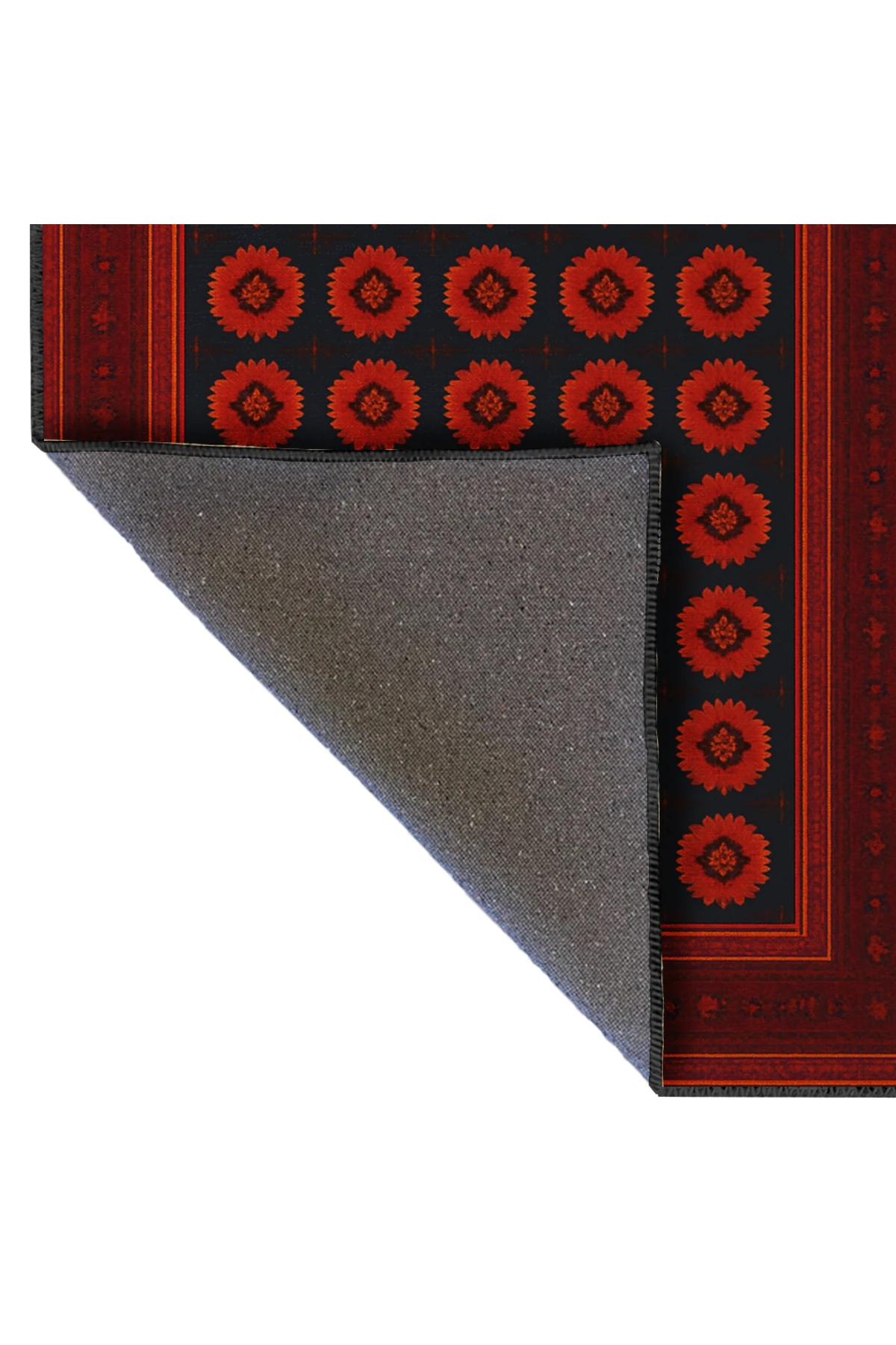 MOSSO Morden Temalı Desenli Modern Dekoratif Halı mosso446