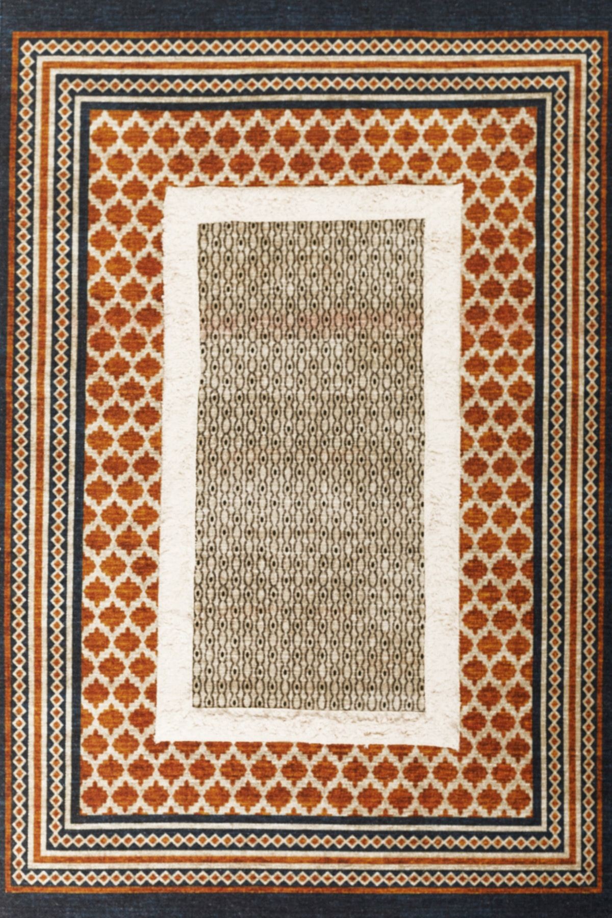Rustik 4016 Iskandinav Bohem Stil Kilim