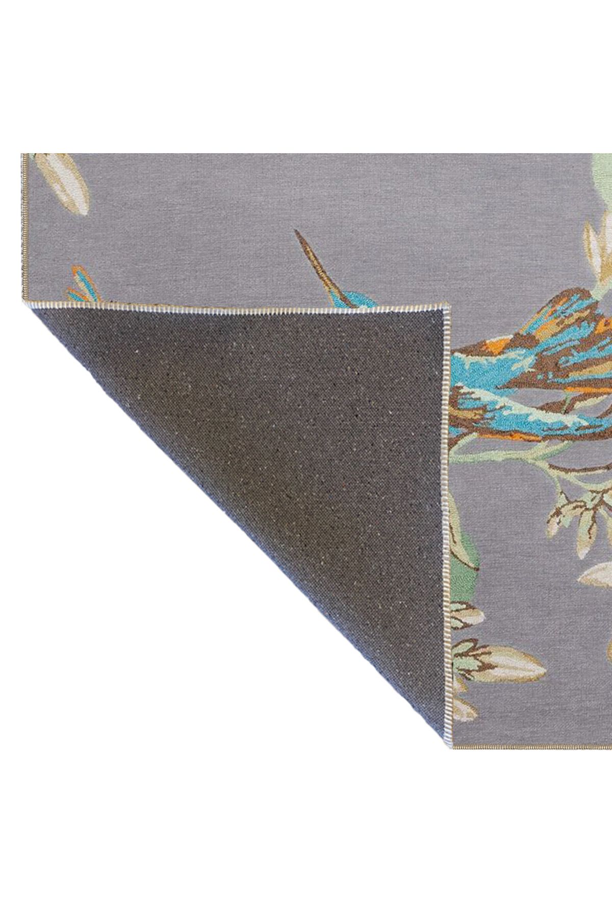 Çiçekli Kelebek Dokuma Taban miravip699