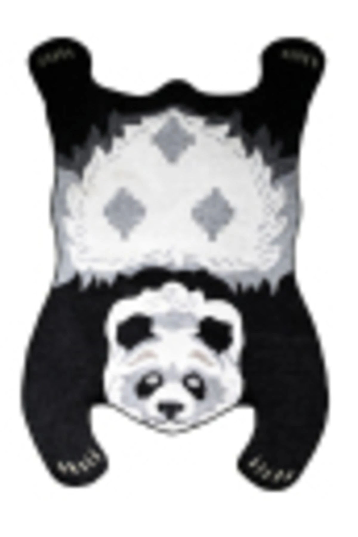 Mira 897 Sevimli Panda Dokuma Taban Halı