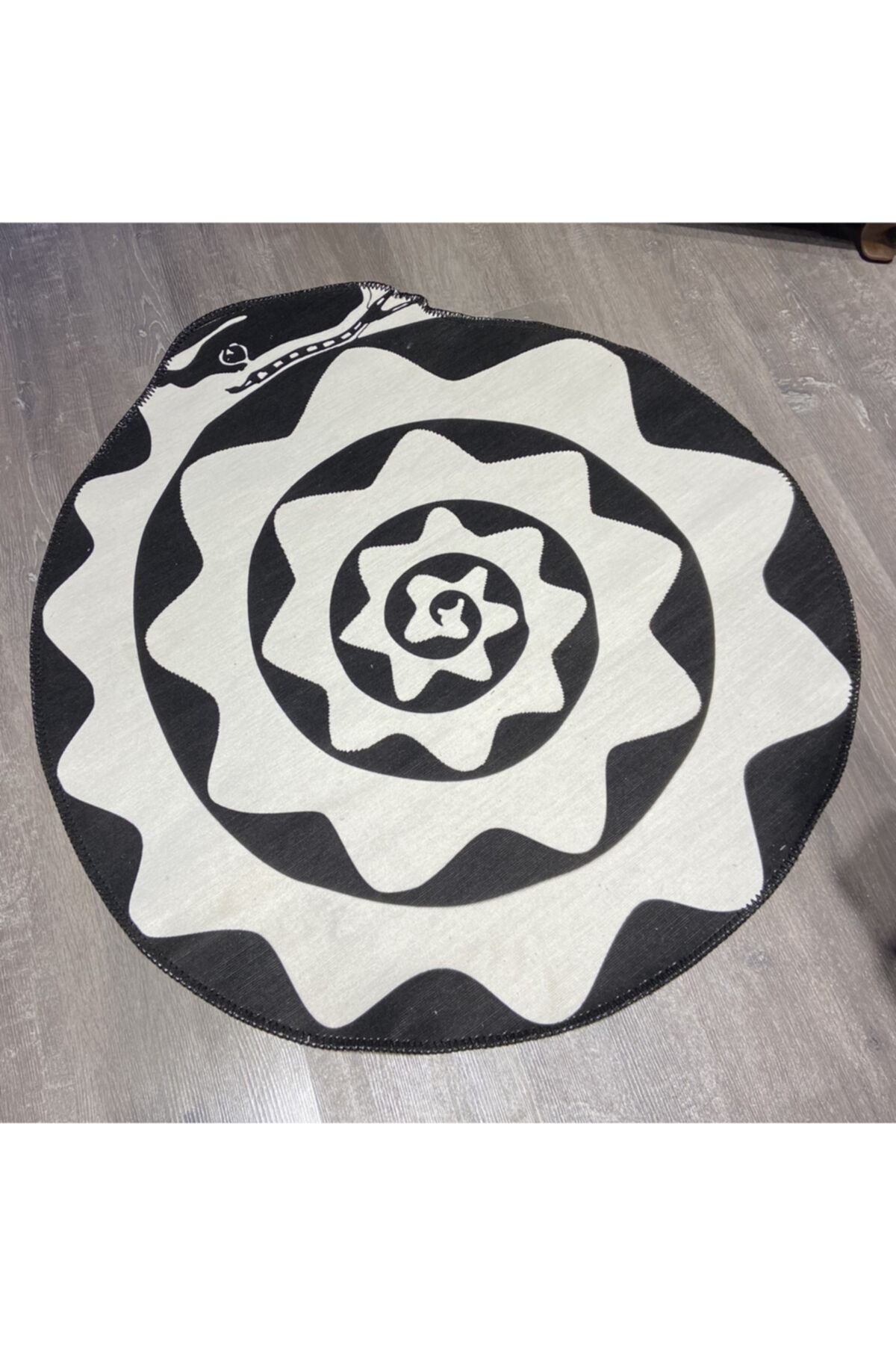 Mira 827 Desenli Dekoratif Yıkanabilir Halı