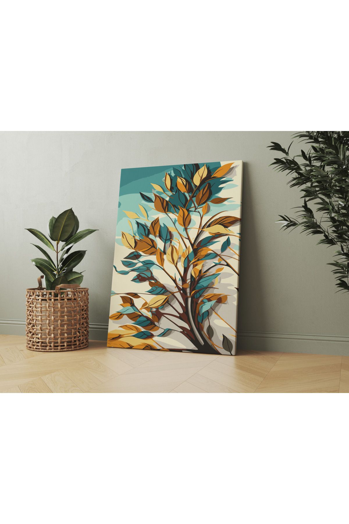 Kanvas Tablo Sonbaharın Rengi