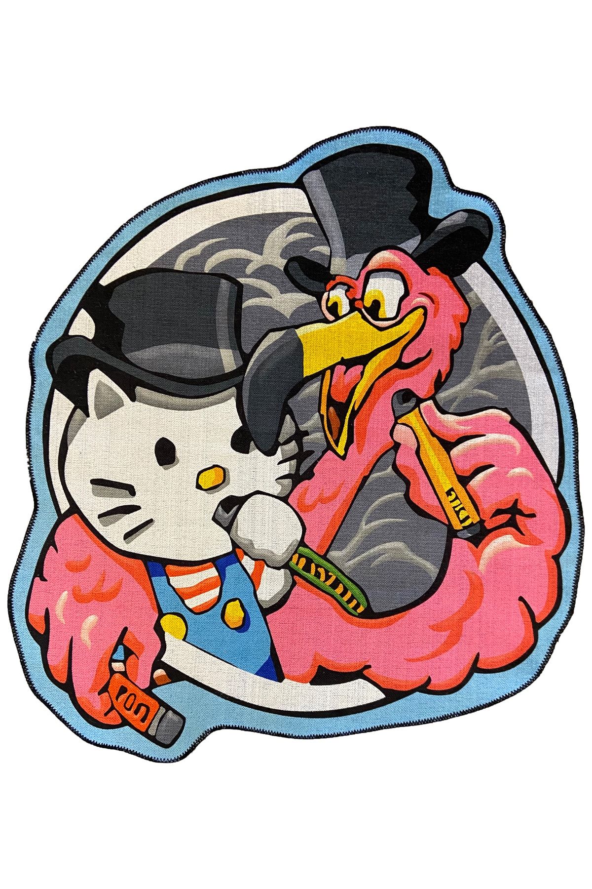 Mira 871 Sevimli Dostlar Figürlü Halı