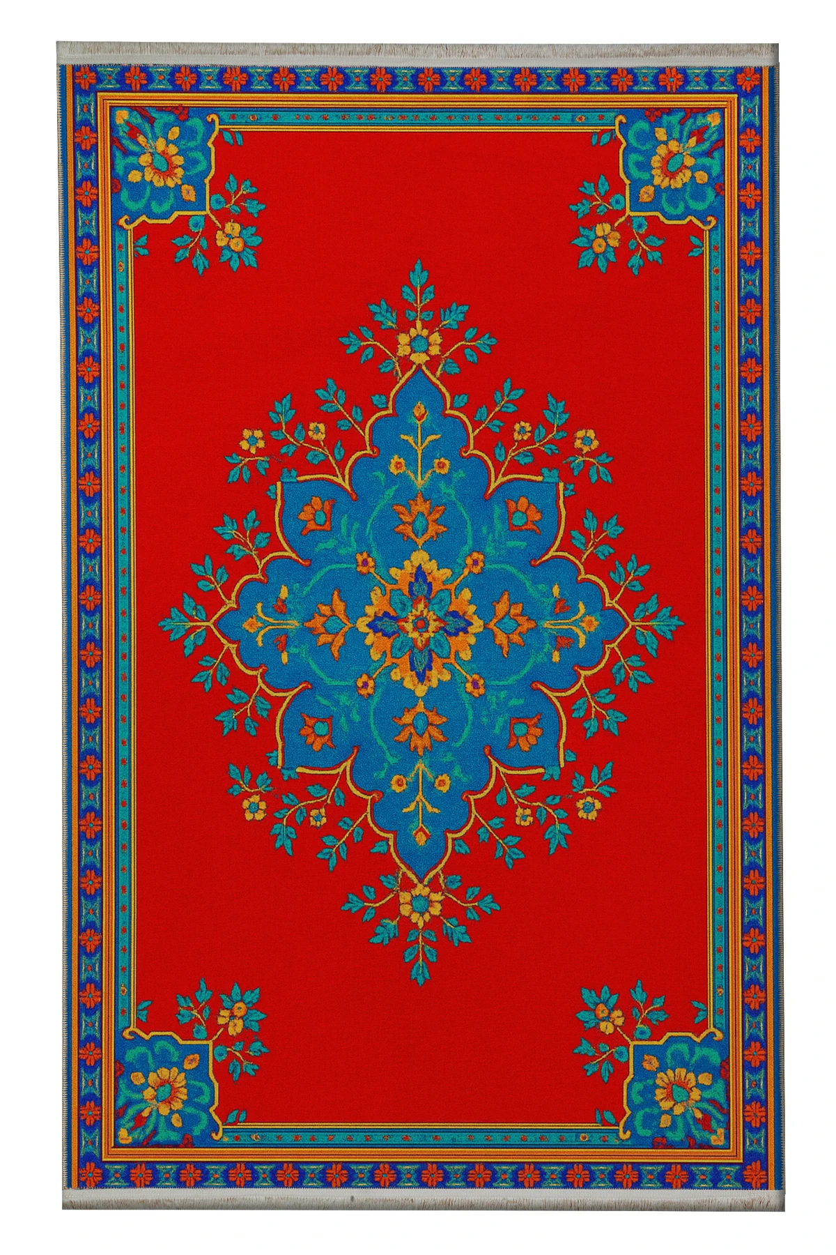 MOSSO Geleneksel Temalı Desen Modern Dekoratif Halı mosso481