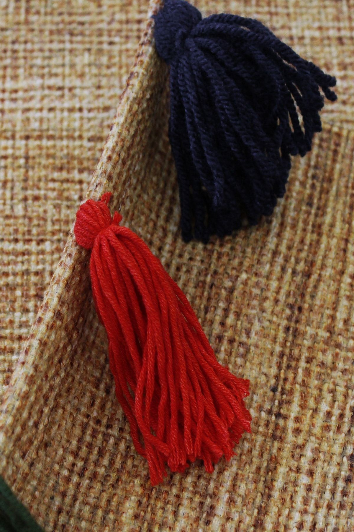 Moroccan 9000 Renkli Püsküllü Bohomian Ve Modern Kilim