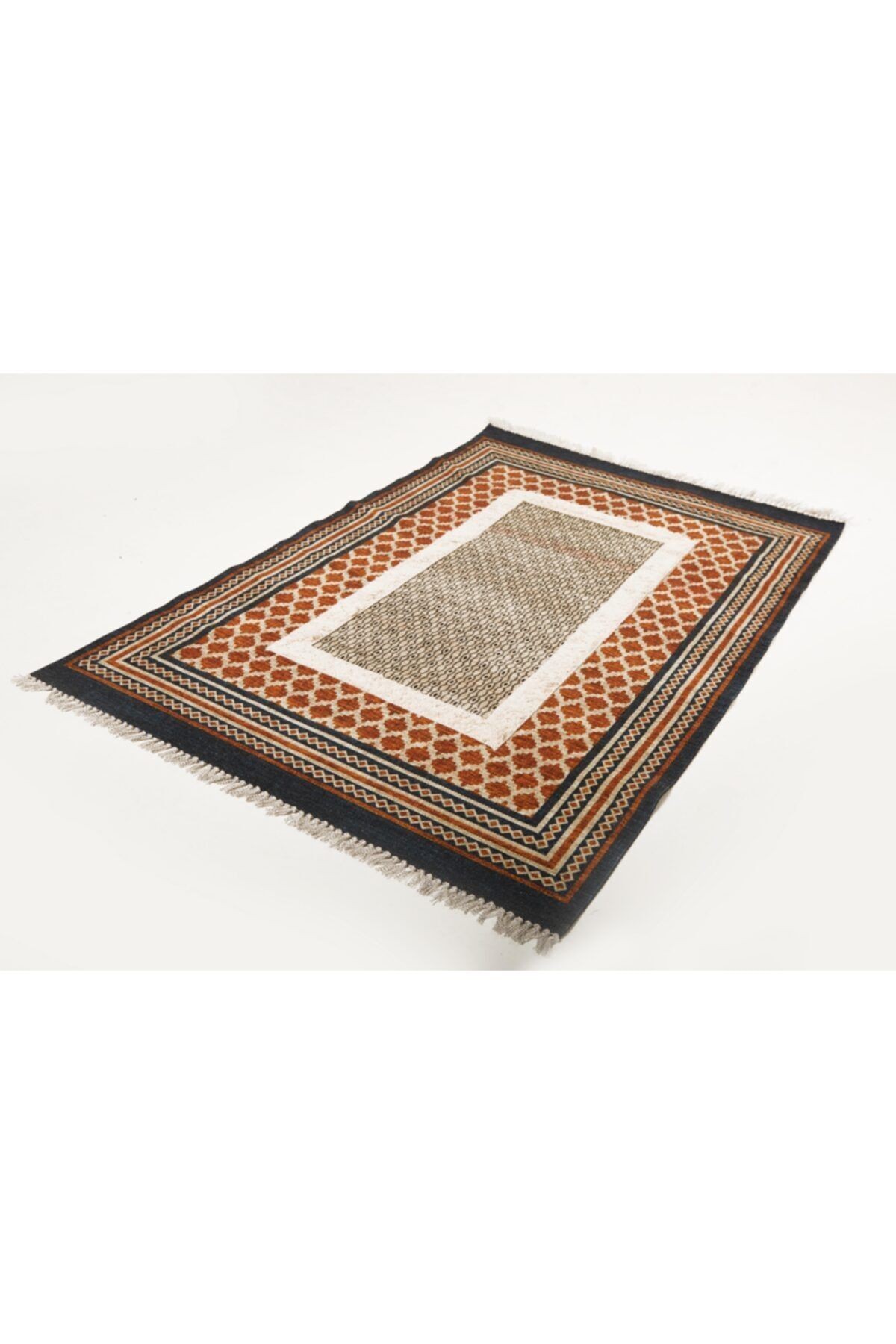Rustik 4016 Iskandinav Bohem Stil Kilim