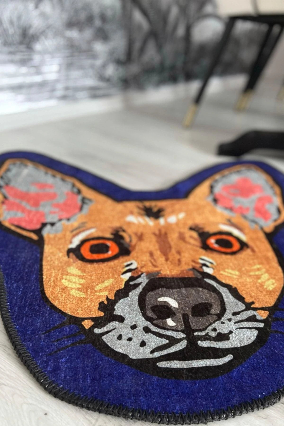 Mira 855 Sevimli Köpek Desenli Halı