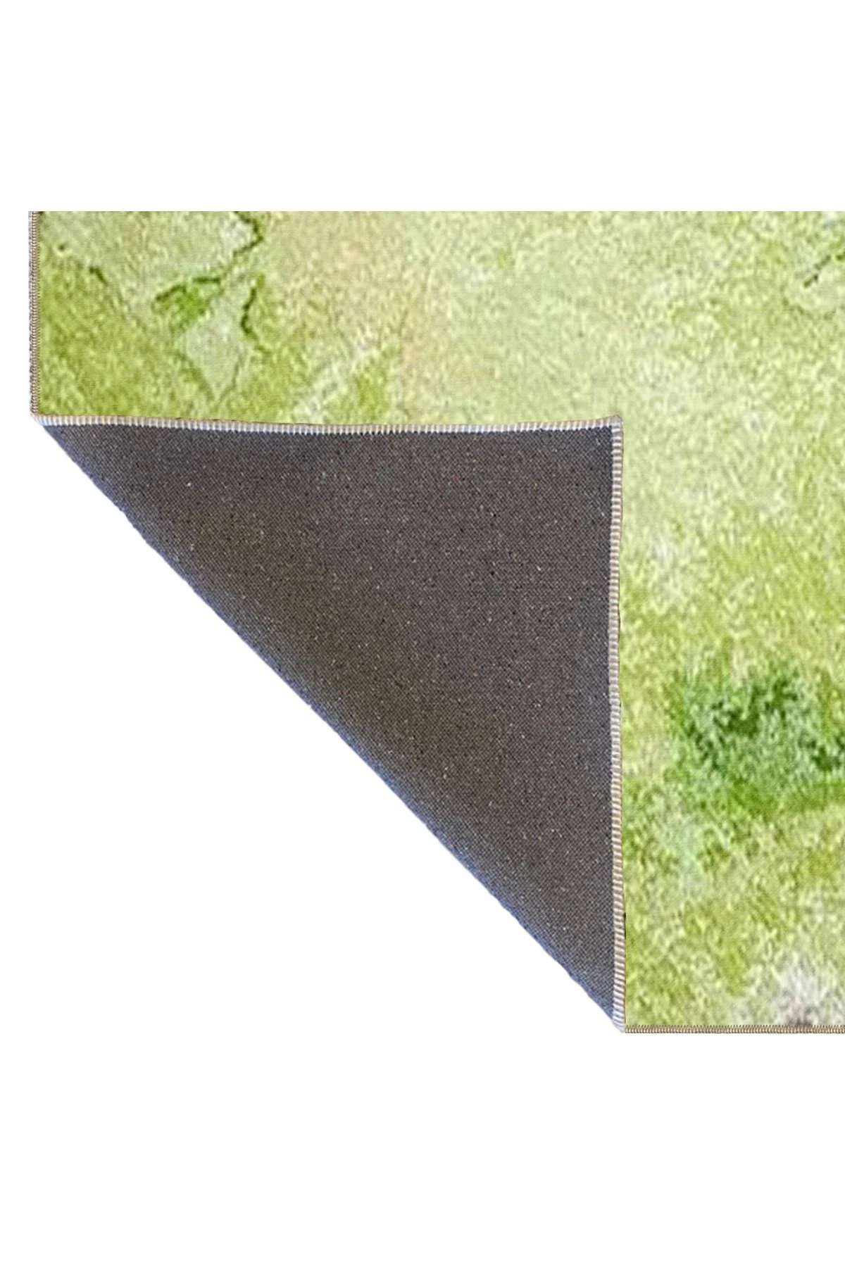 Yeşil Renkli Dokuma Taban miravip701