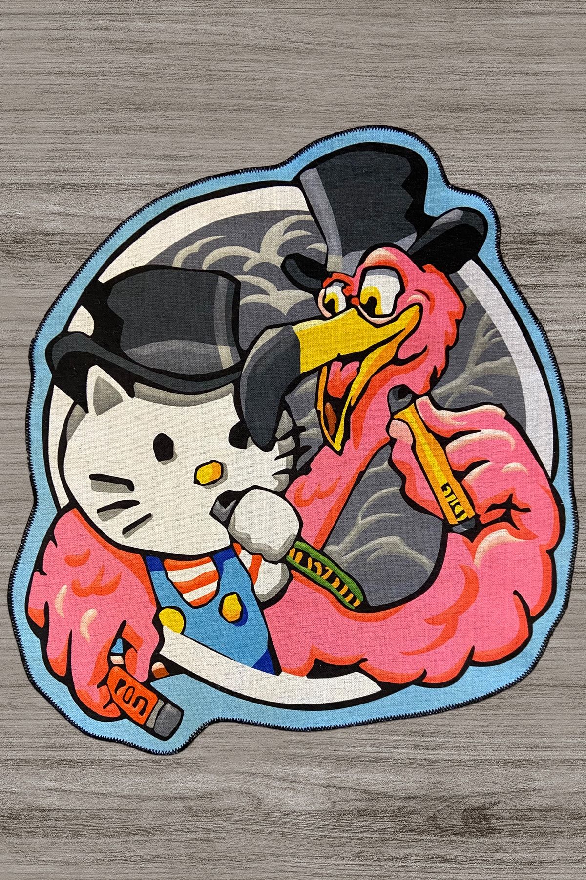 Mira 871 Sevimli Dostlar Figürlü Halı