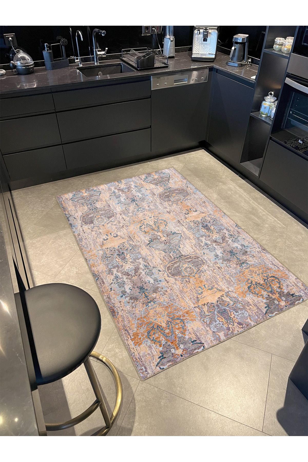 Etnik Desenli Dekoratif Dokuma Taban Halı miravip510