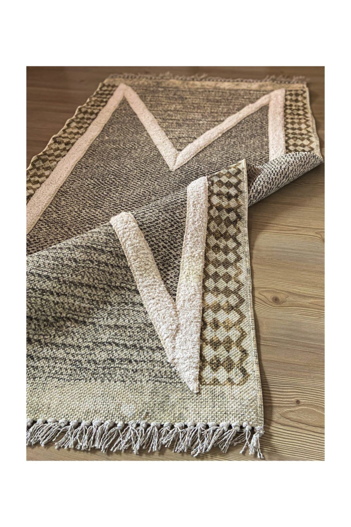 Rustik Kilim -yellow 4009