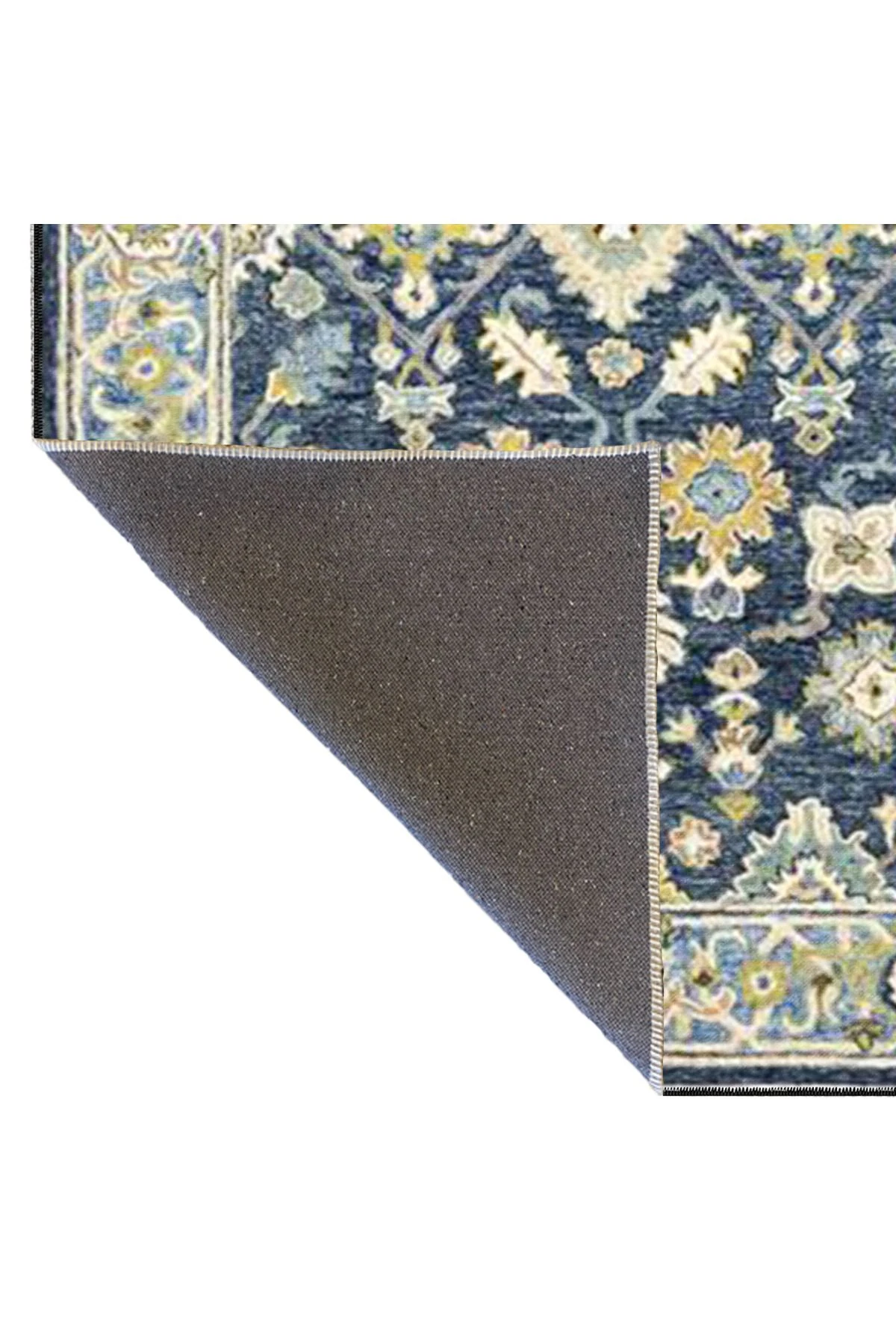 Çiçekli Etnik Desenli Dokuma Taban miravip632