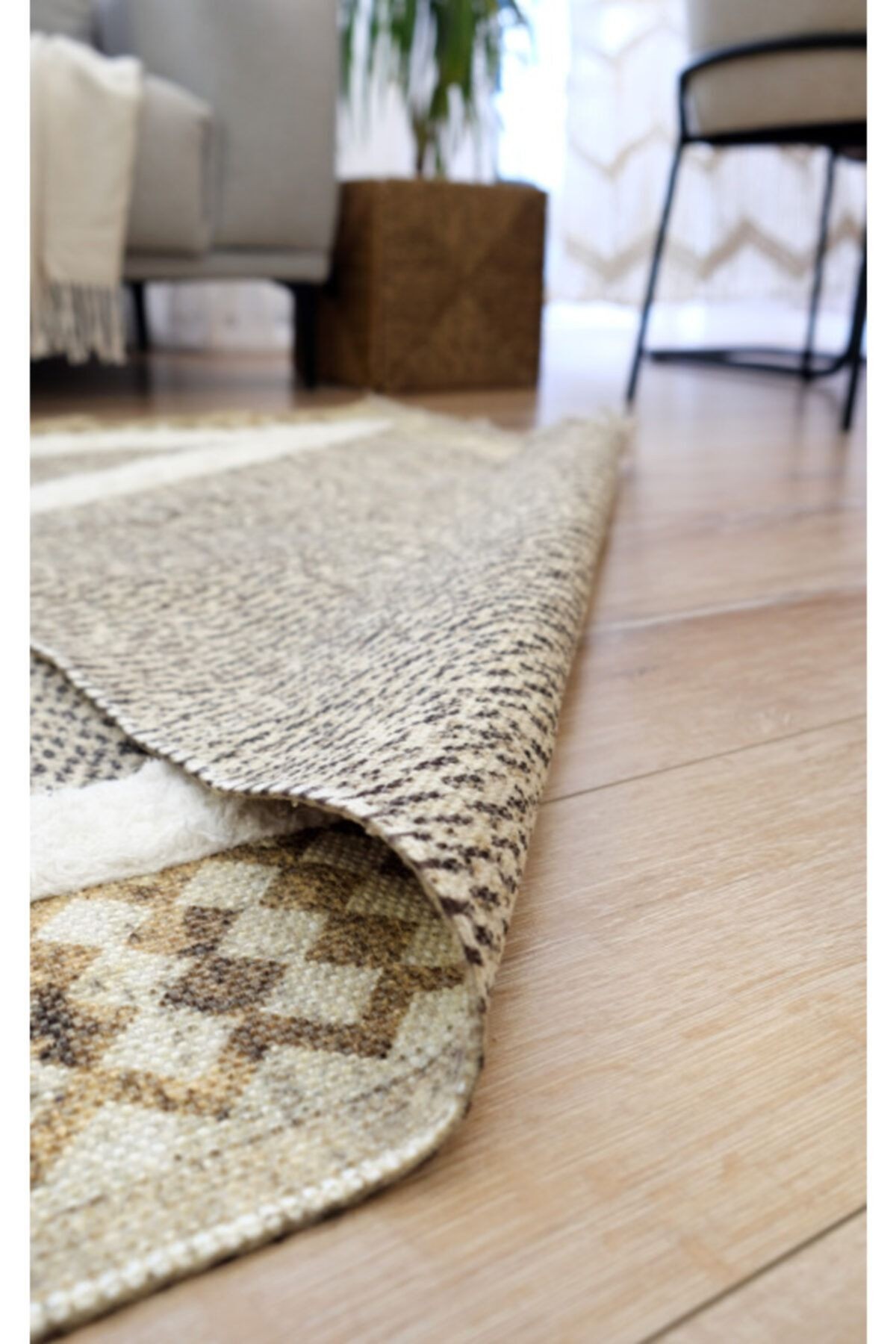Rustik Kilim -yellow 4009