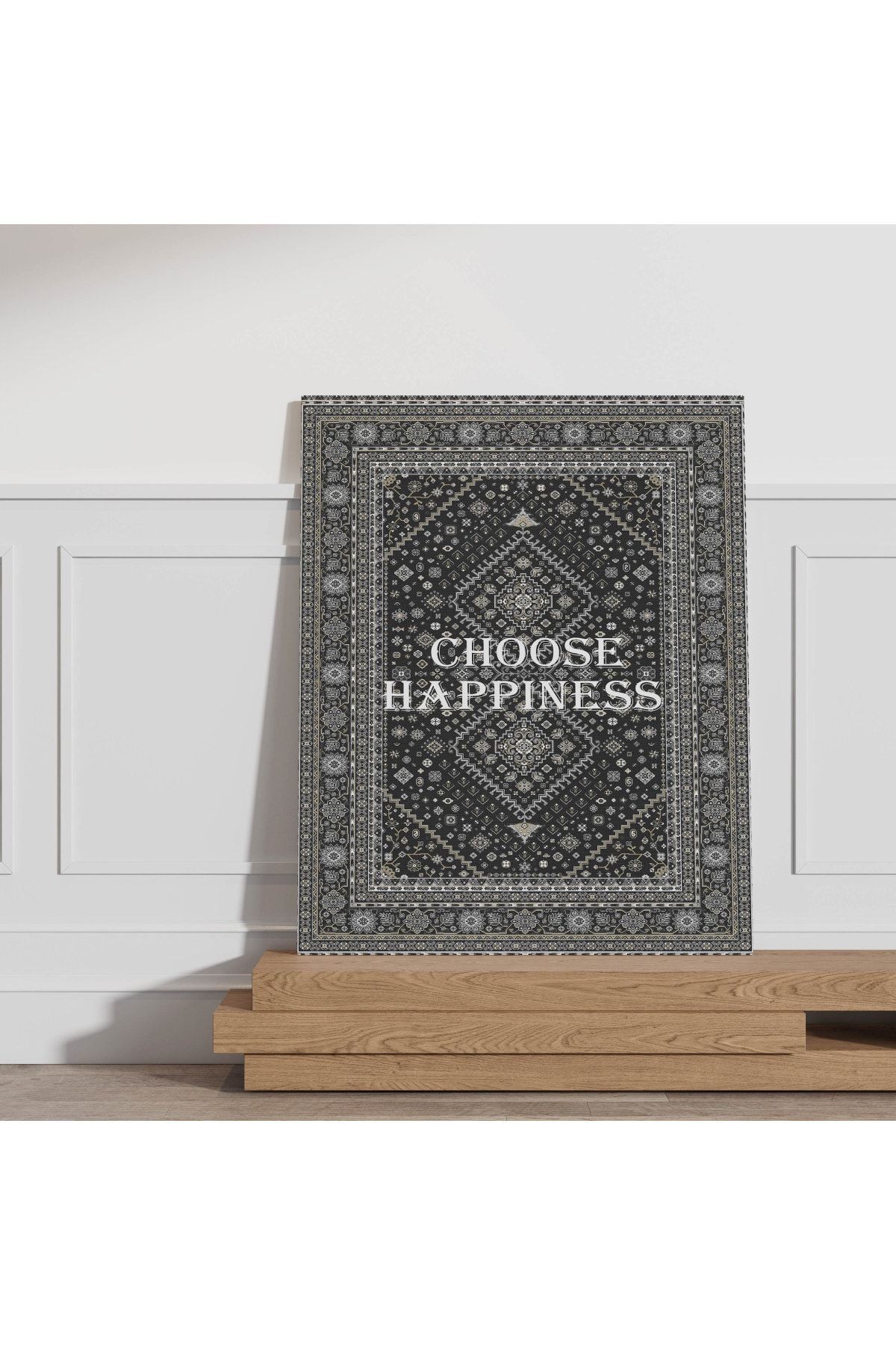Kanvas Tablo Choose Happınes Vintage Temalı 115
