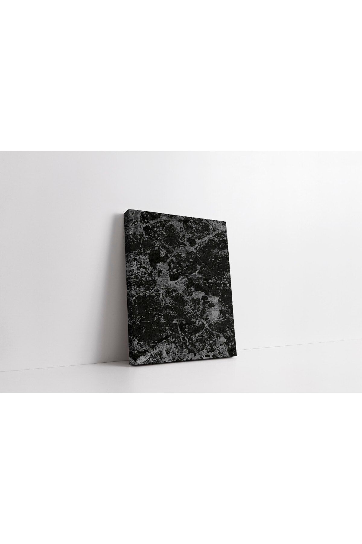 Kanvas Tablo Siyah Gri Mermer Görünümlü 231