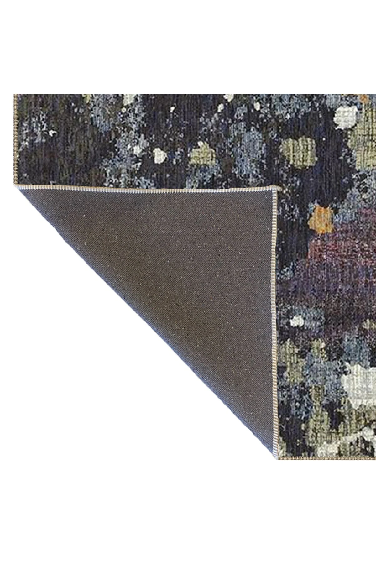 Çok Renkli Soyut Desenli Kreatif Modern Dekoratif Halı 4604