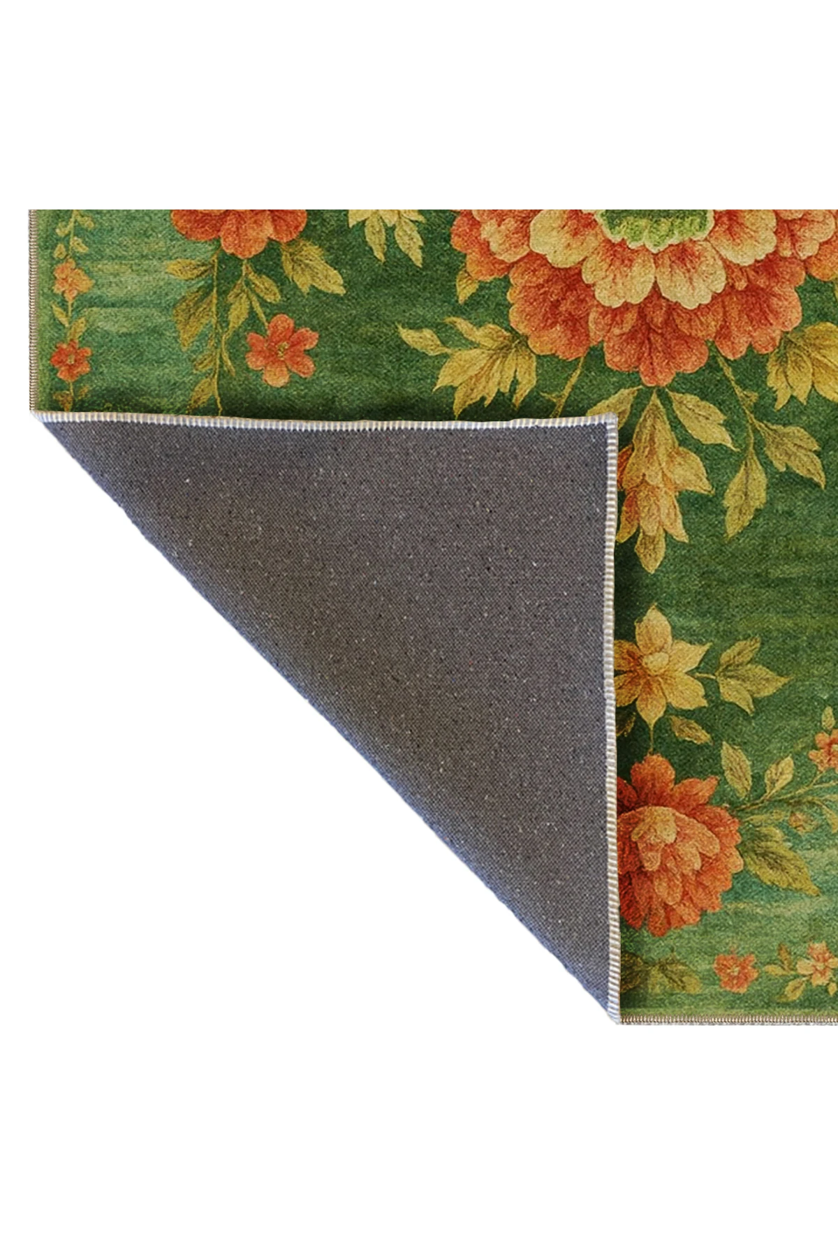 MOSSO Klasik Anadolu Geleneksel Desenli Dokuma Taban Vintage Dekoratif Halı mosso856