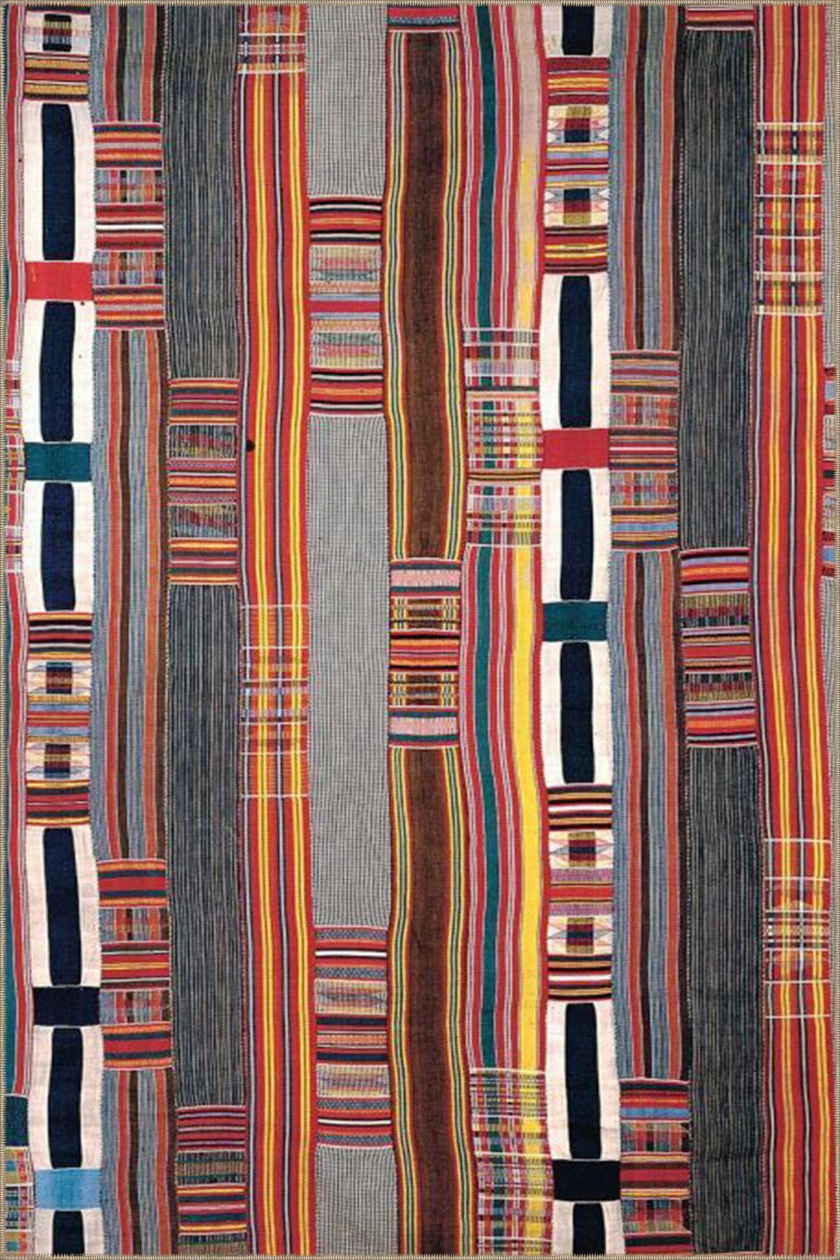 Yol Desenli Dokuma Taban miravip647