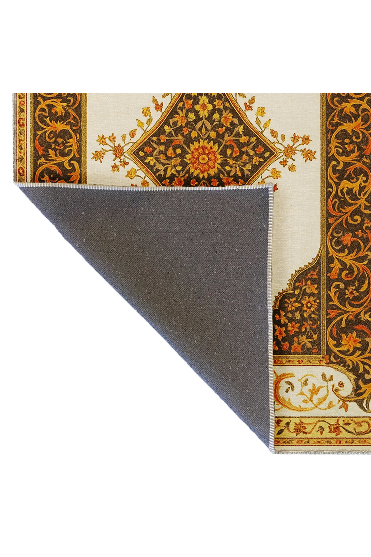 MOSSO Gelenksel Temalı Desenli Modern Dekoratif Halı mosso438