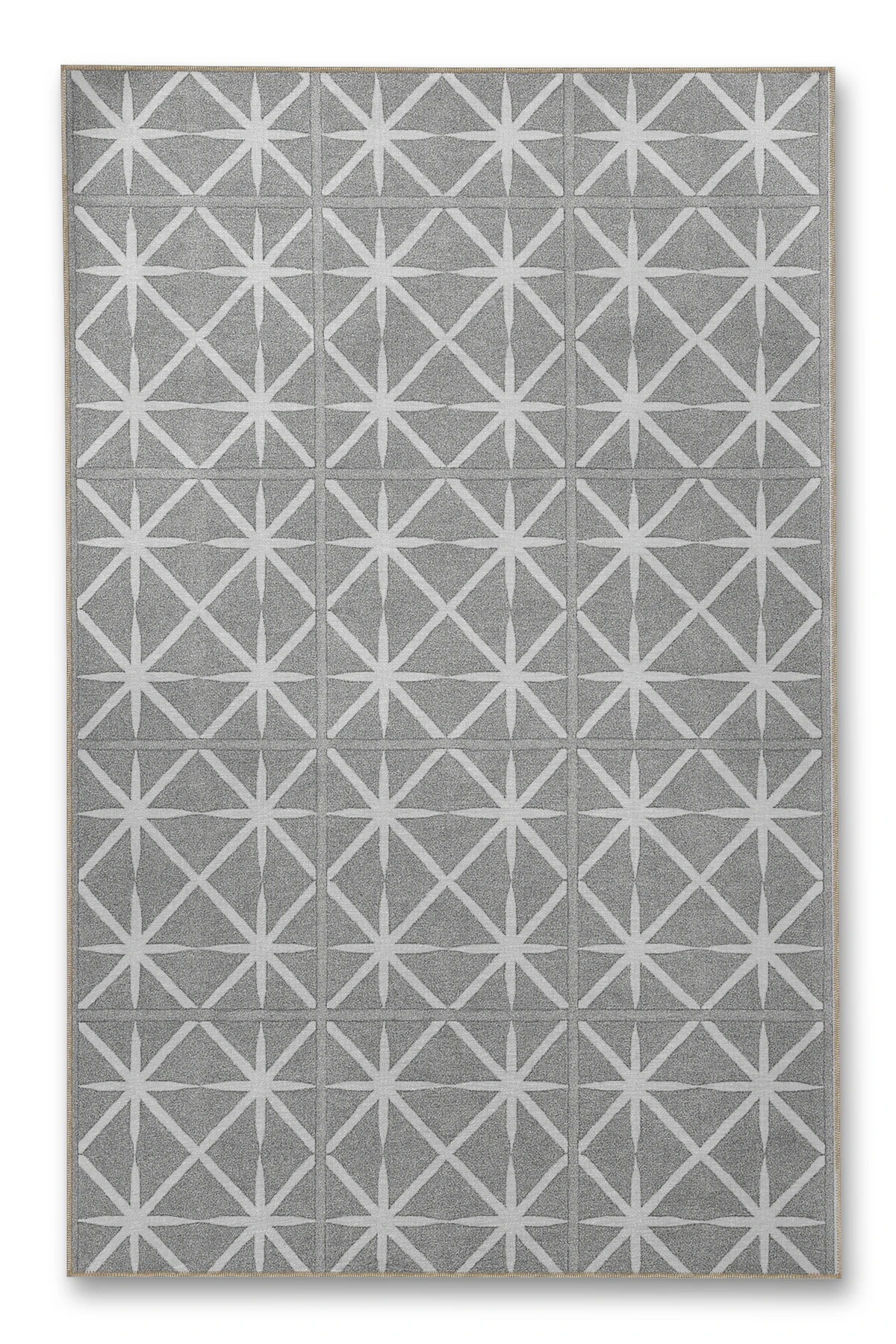 MOSSO Morden Temalı Desenli Modern Dekoratif Halı mosso450