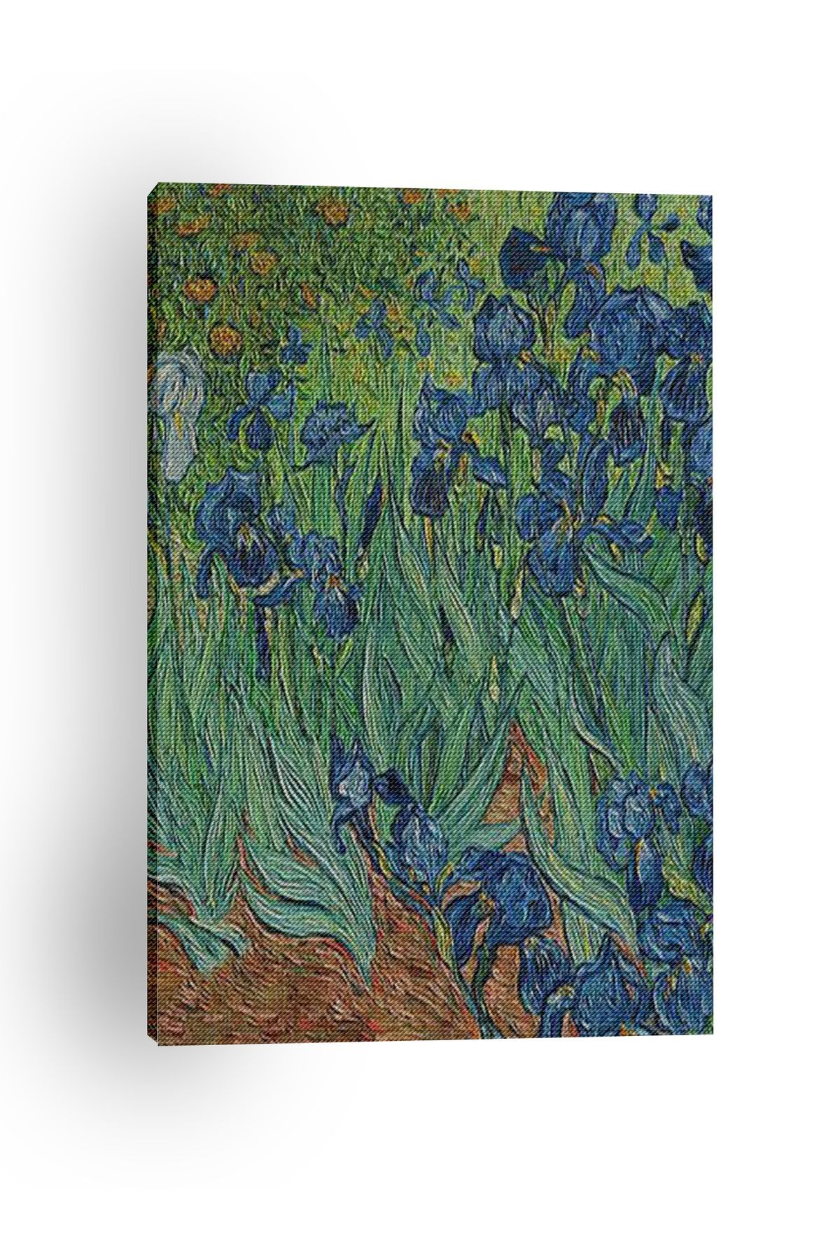 Kanvas Tablo Pastel Boyalı Bitki Temalı Modern Tablo