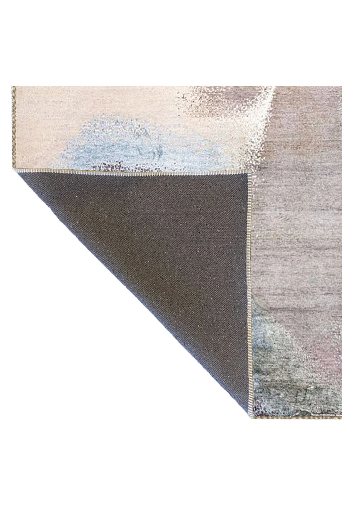 Soyut Desenli Dekoratif Dokuma Taban Halı miravip507