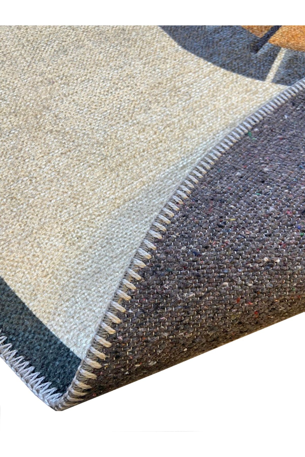 Mira 865 Kedi Figürlü Yuvarlak Halı