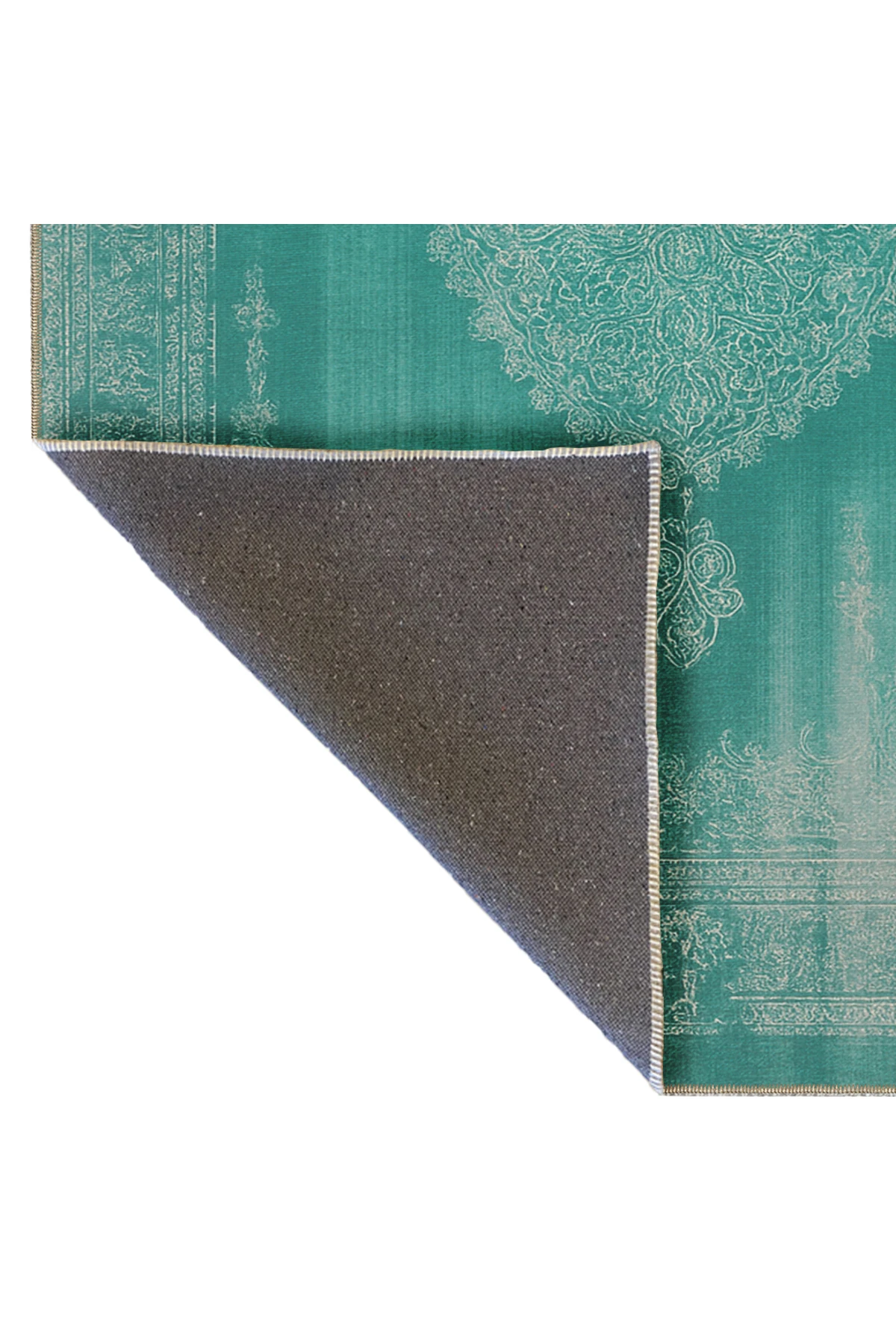 MOSSO Klasik Anadolu Geleneksel Desenli Dokuma Taban Vintage Dekoratif Halı mosso865