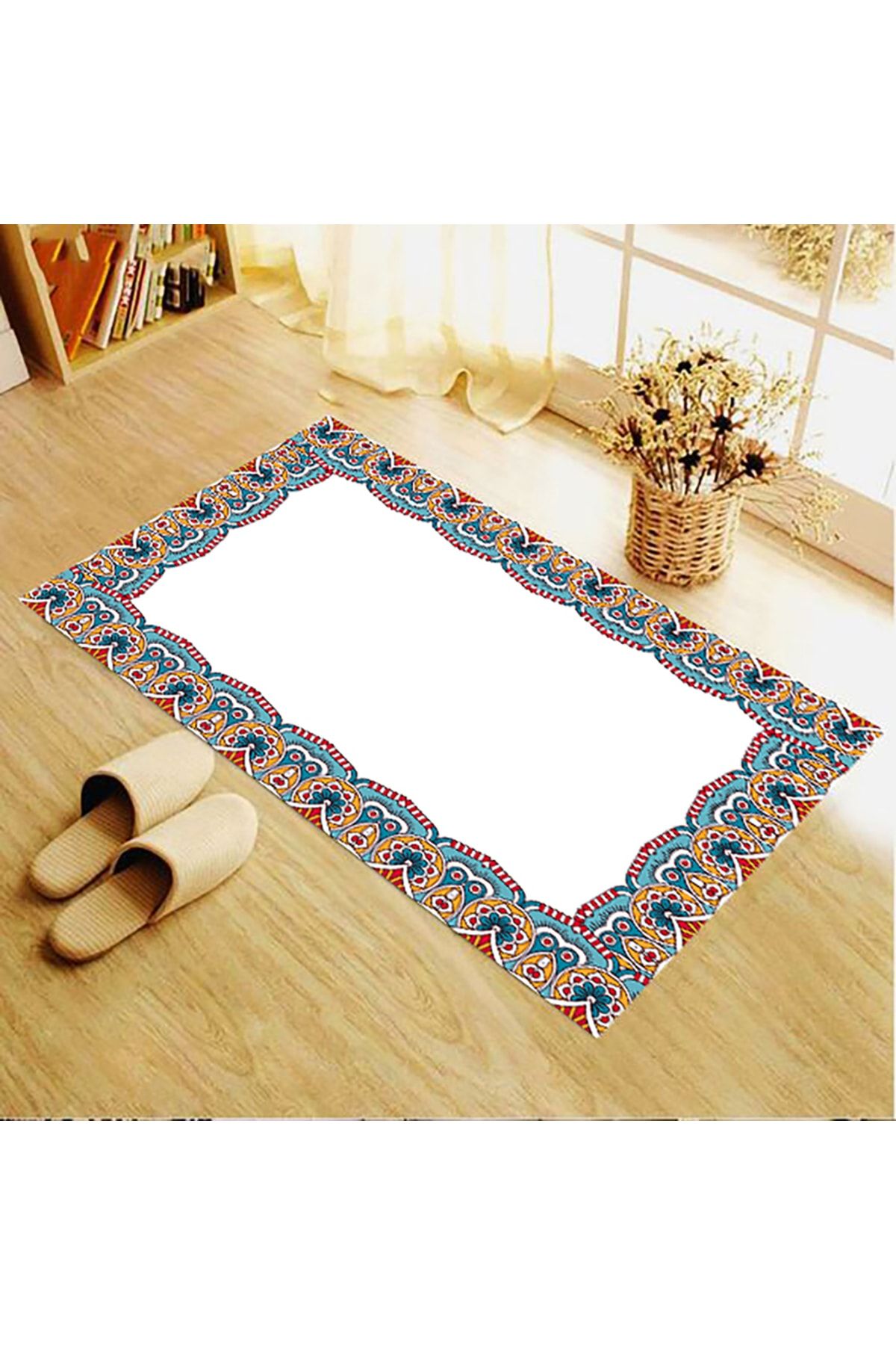 Geometrik Desenli Seccade 70x120