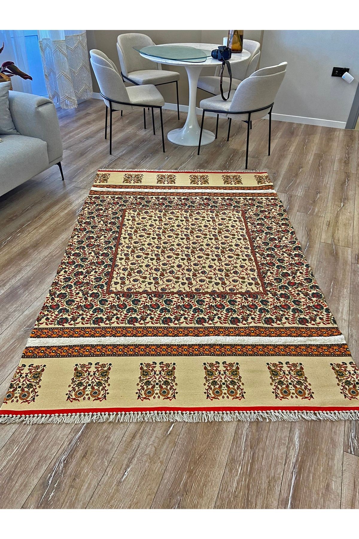 Rustik 4034 Otantik Ve Etnik Desen Kilim