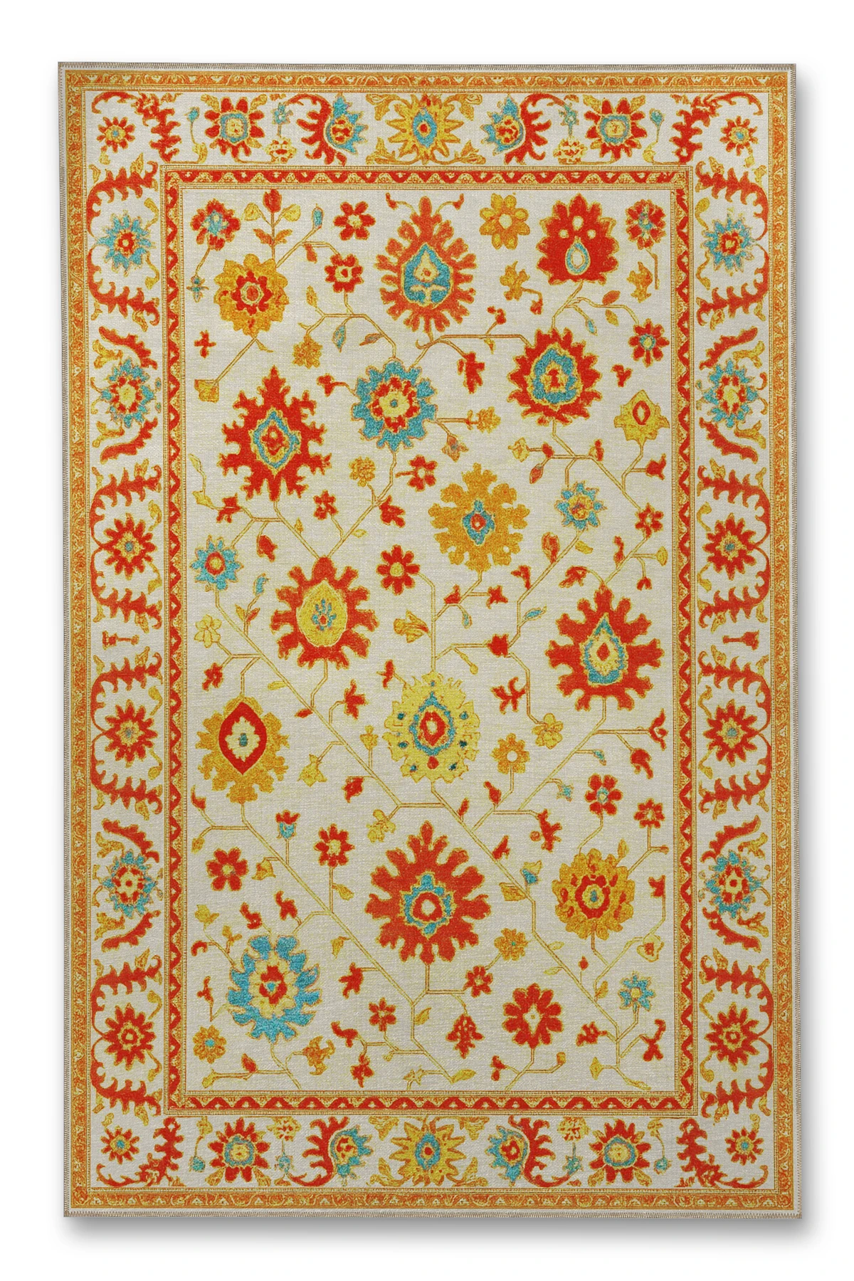 MOSSO Morden Temalı Desenli Modern Dekoratif Halı mosso457