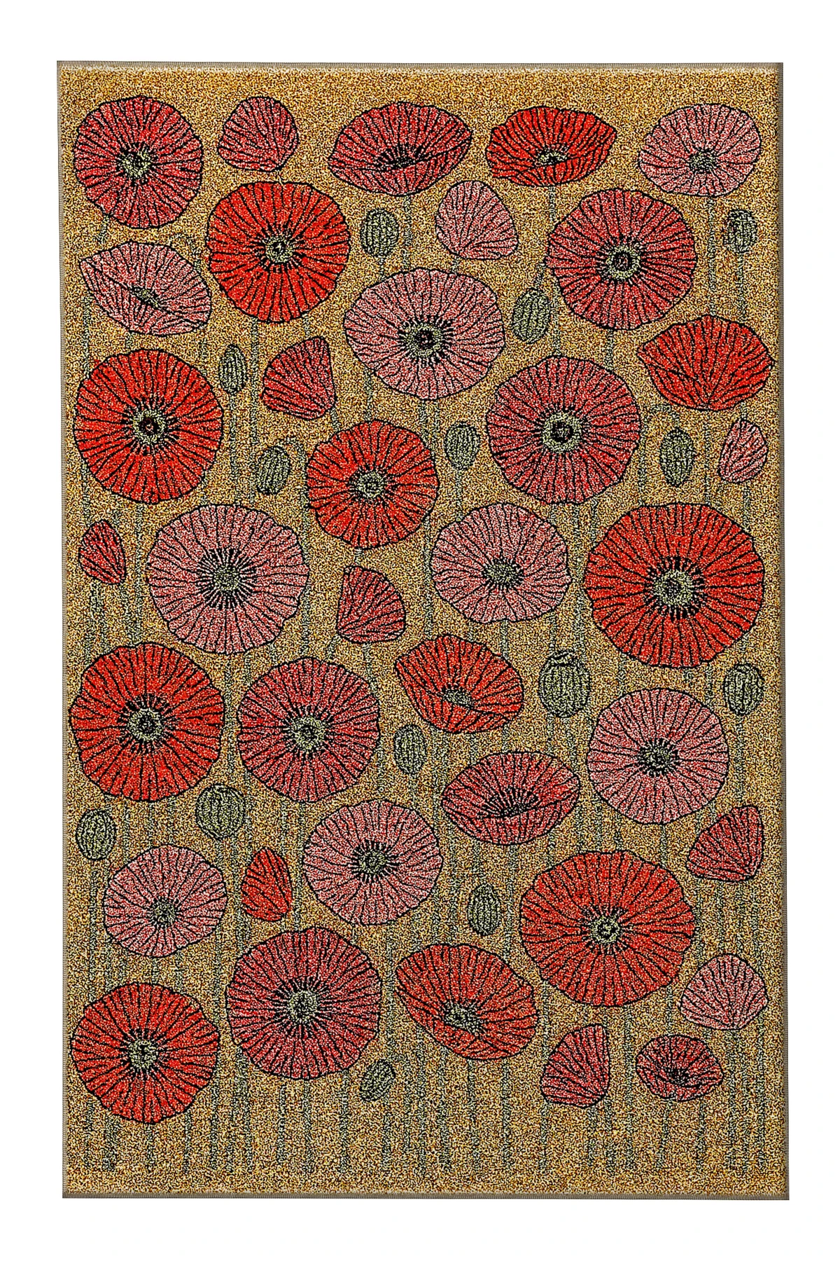 MOSSO Geleneksel Temalı Desen Modern Dekoratif Halı mosso482