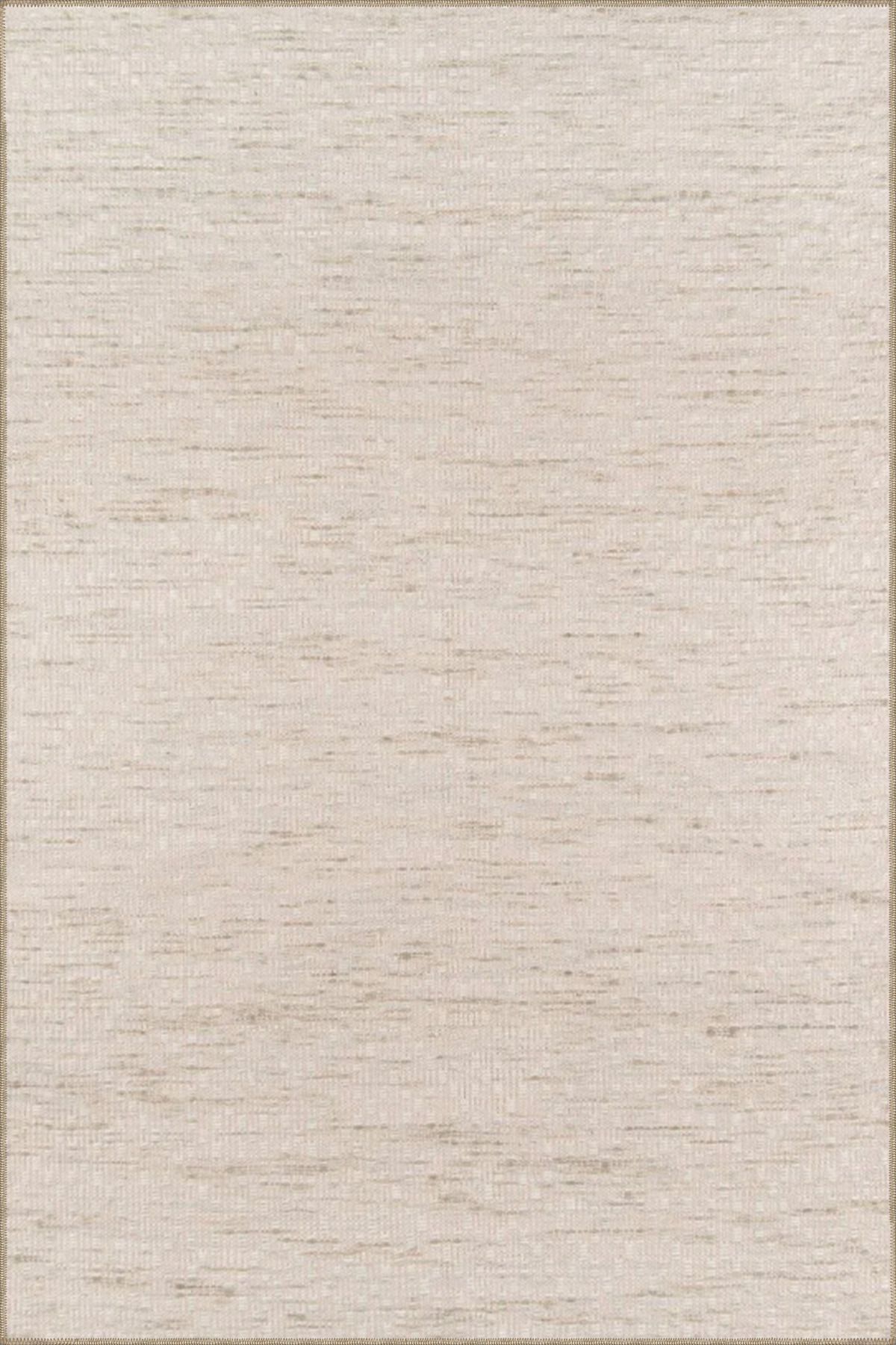 Krem Renkli Dekoratif Halı ve Yıkanabilir Halı miravip9648