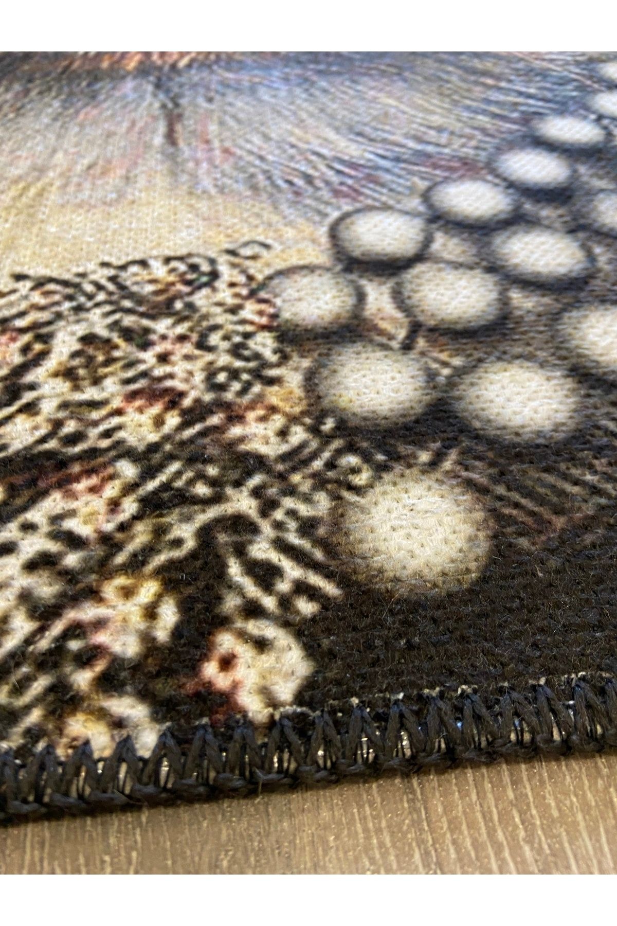 Mira 858 Kedi Figürlü Halı