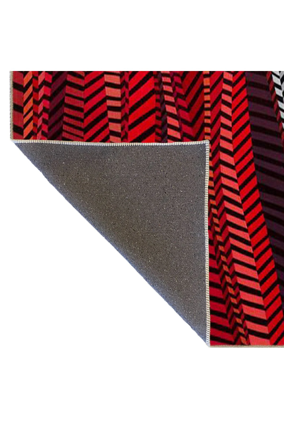 Renkli Fermuar Desenli Dokuma Taban miravip646