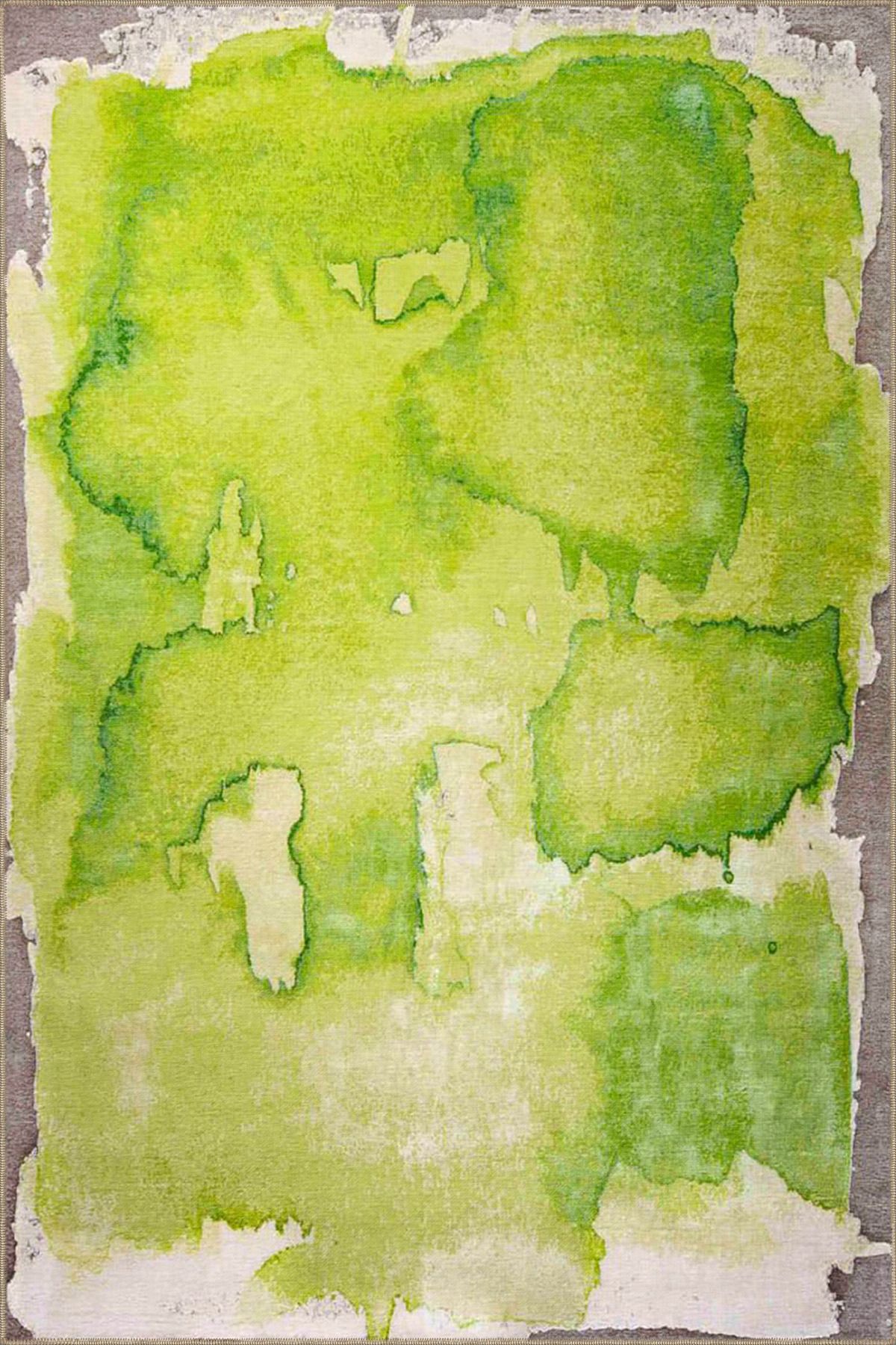 Yeşil Renkli Boya Dokuma Taban miravip702