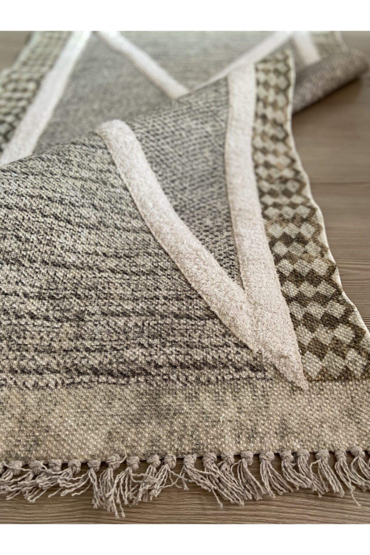 Rustik Kilim -yellow 4009