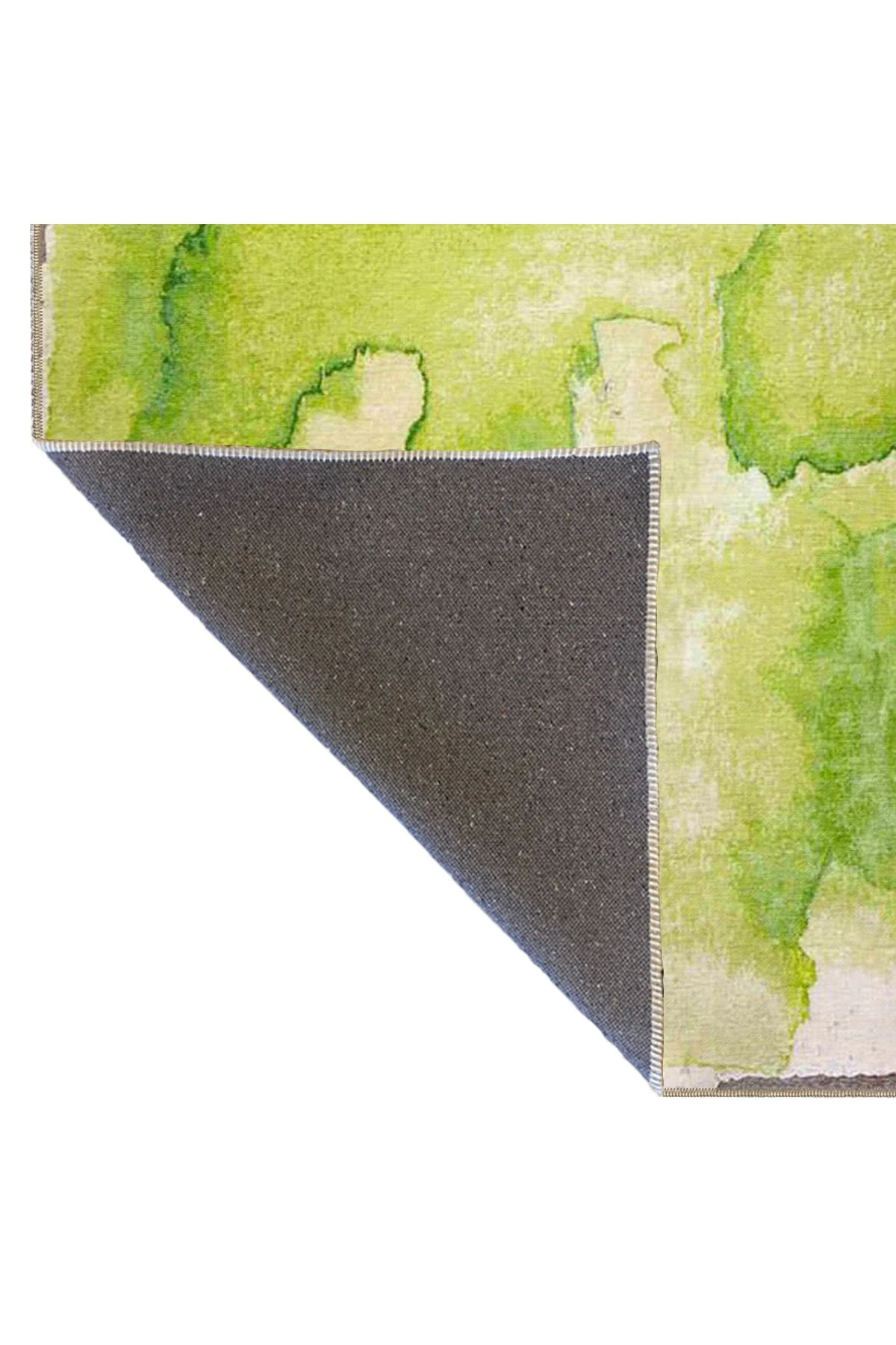 Yeşil Renkli Boya Dokuma Taban miravip702