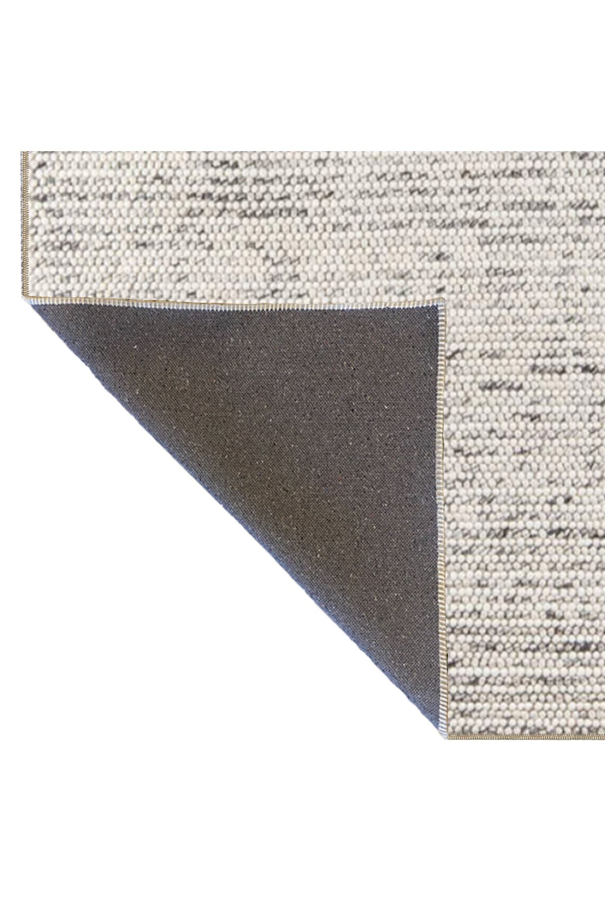 Gri Noktalı Dekoratif Halı ve Yıkanabilir Halı miravip9620