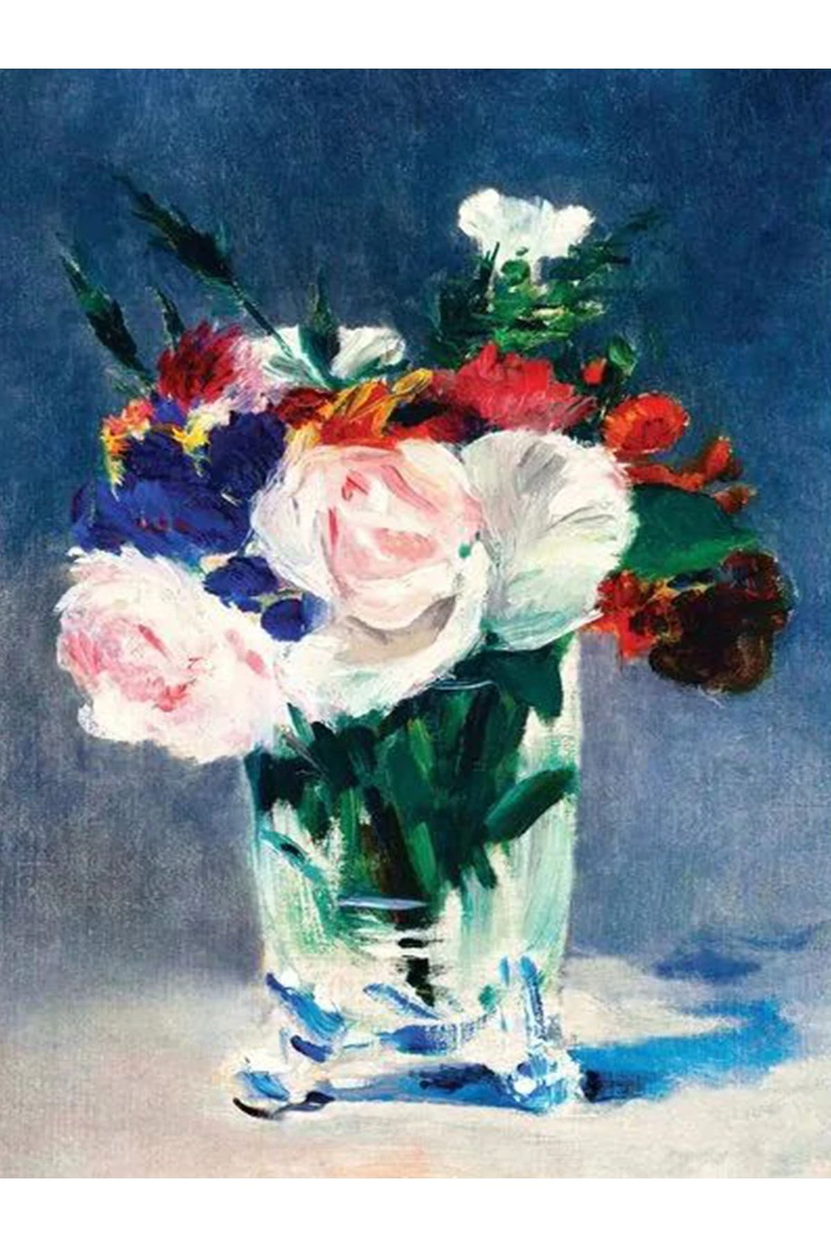 Yılmaz Koleksiyonu Pastel Renkler Vazodaki Çiçekler Desenli Kreatif Modern Dekoratif Halı 04