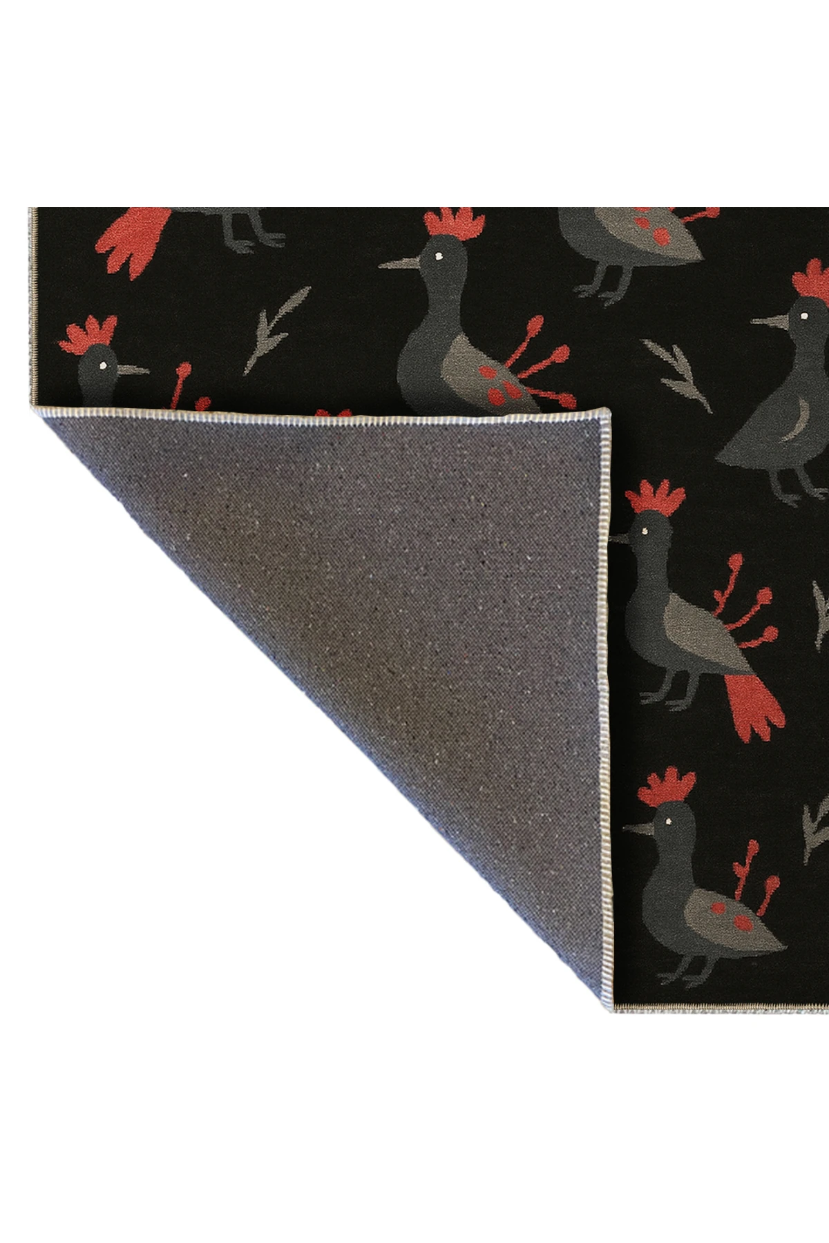 MOSSO Kuş Temalı Desenli Modern Dekoratif Halı mosso432