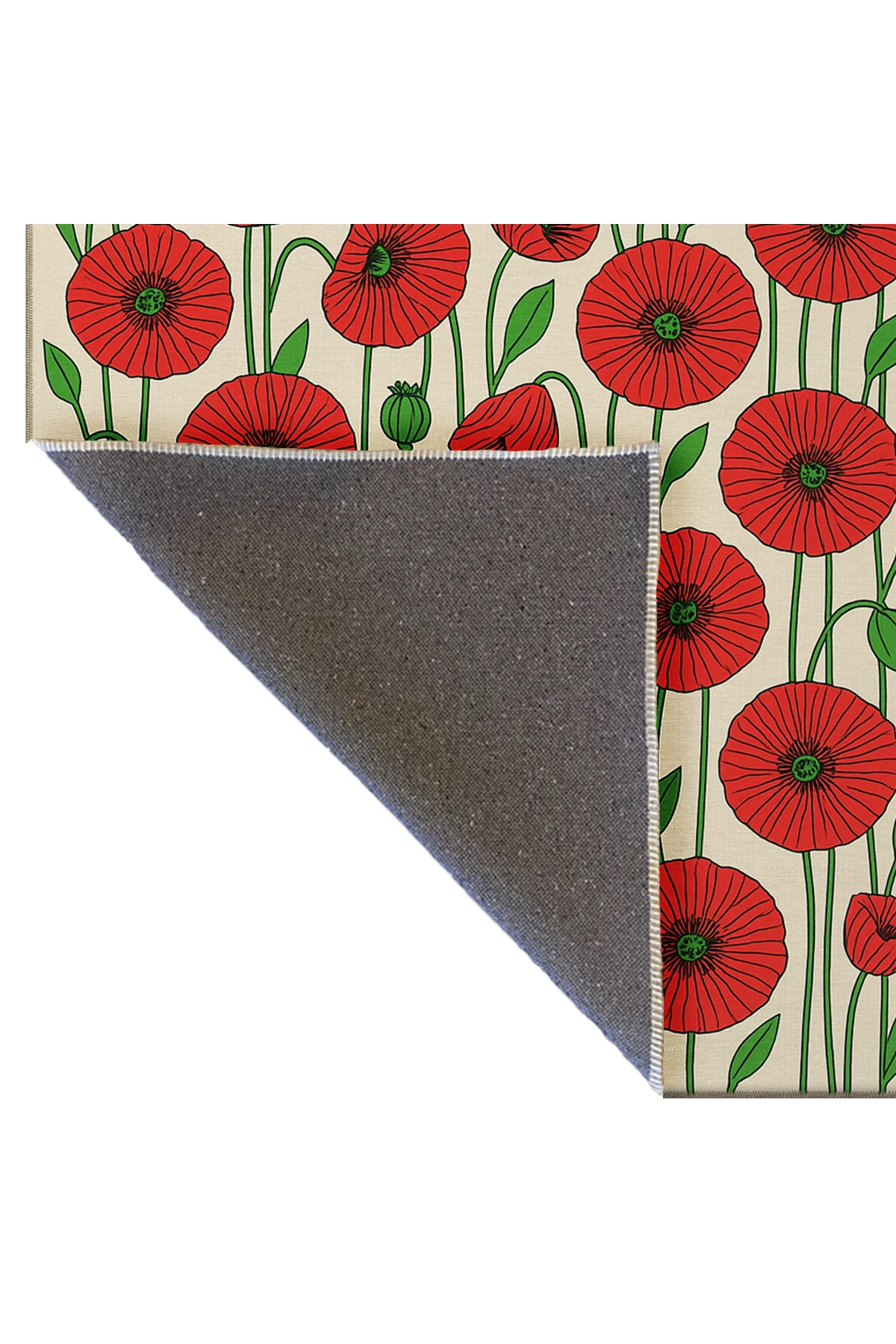 MOSSO Geleneksel Temalı Desen Modern Dekoratif Halı mosso484