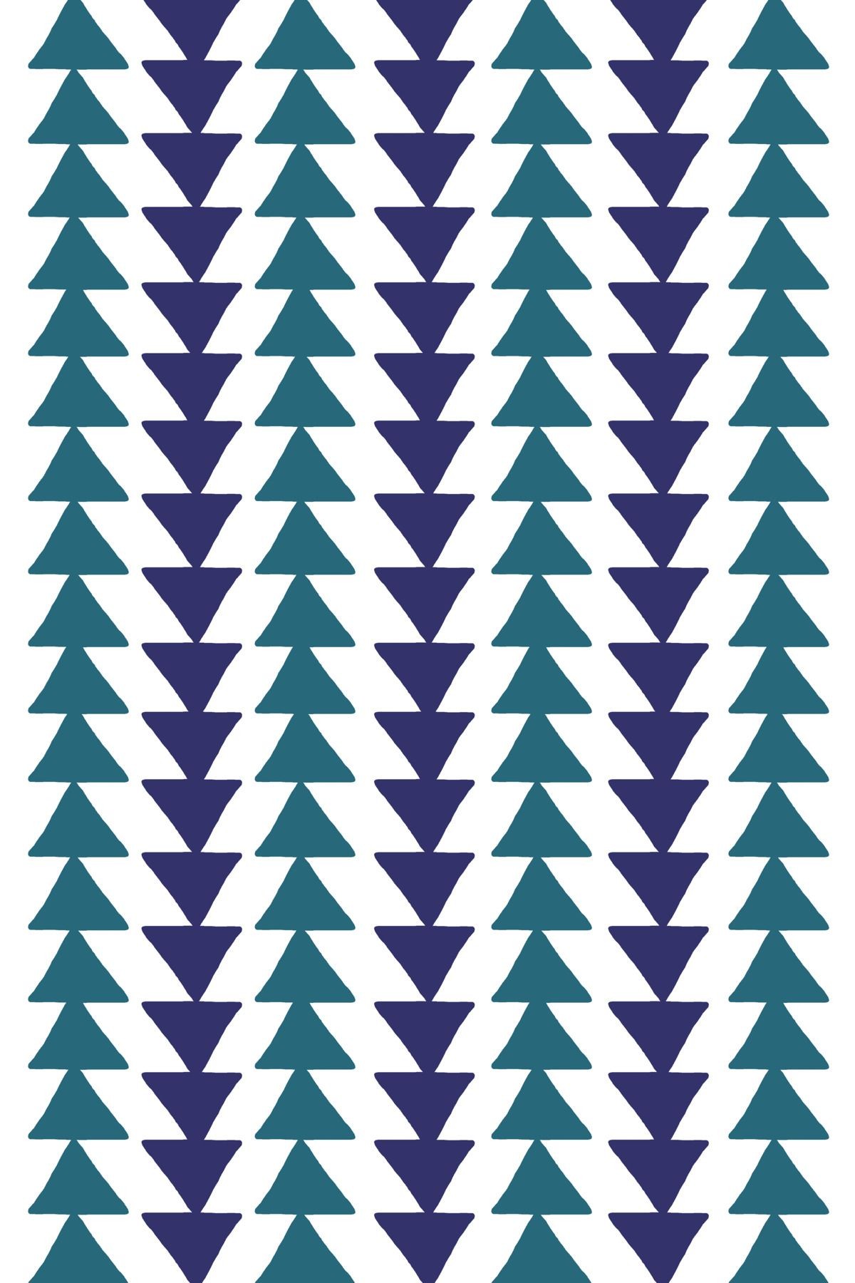 Yeşil Mor Temalı Dikey Şerit Geometrik Desenli Modern Dekoratif Halı 1640