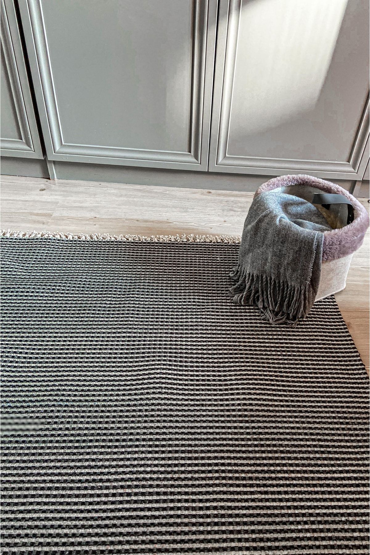 Alr Black Multy 3201 Çift Taraflı Kilim