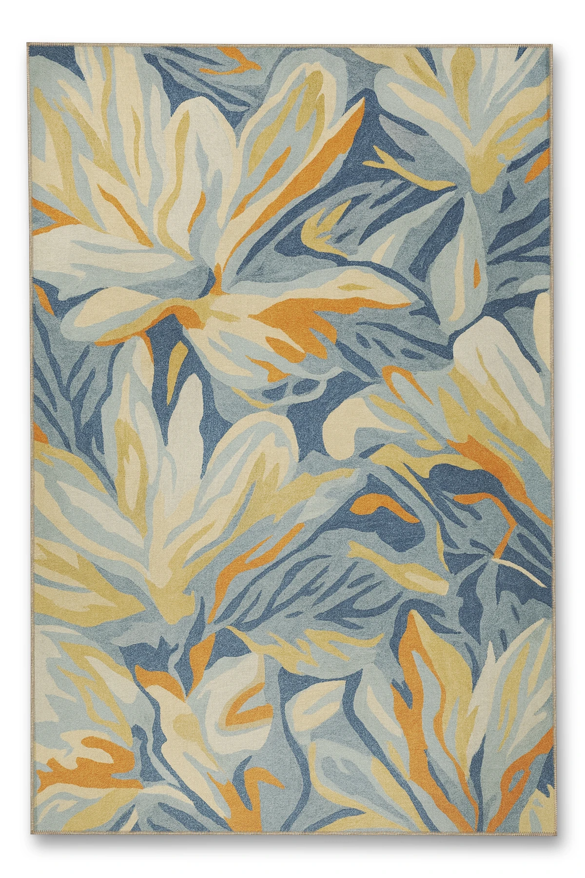 MOSSO Geleneksel Motifli Desen Dokuma Taban Vintage Dekoratif Halı mosso878