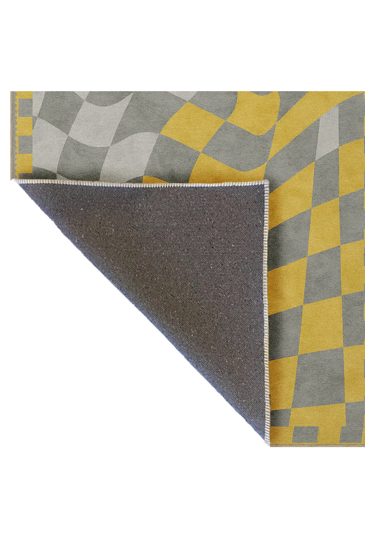 MOSSO Dama Temalı Desen Modern Dekoratif Halı mosso477