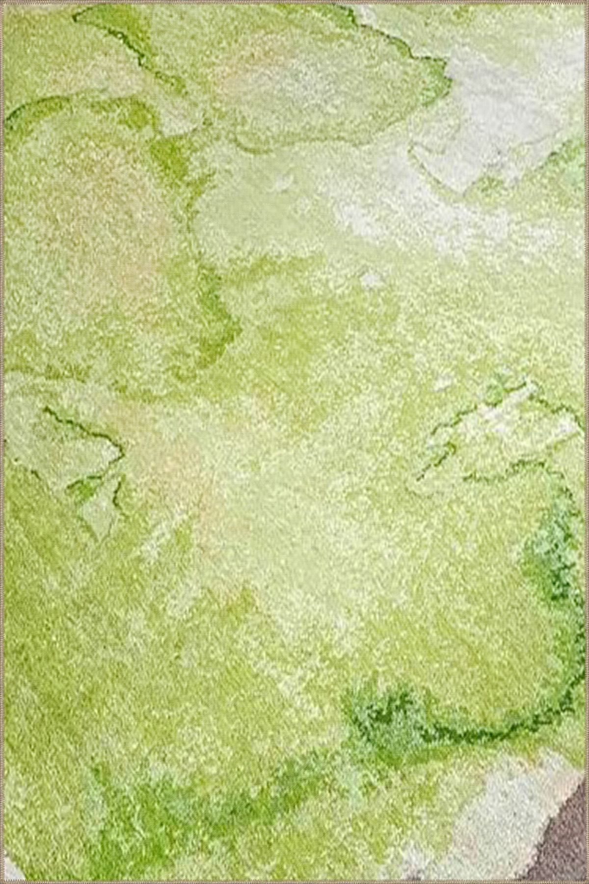 Yeşil Renkli Dokuma Taban miravip701