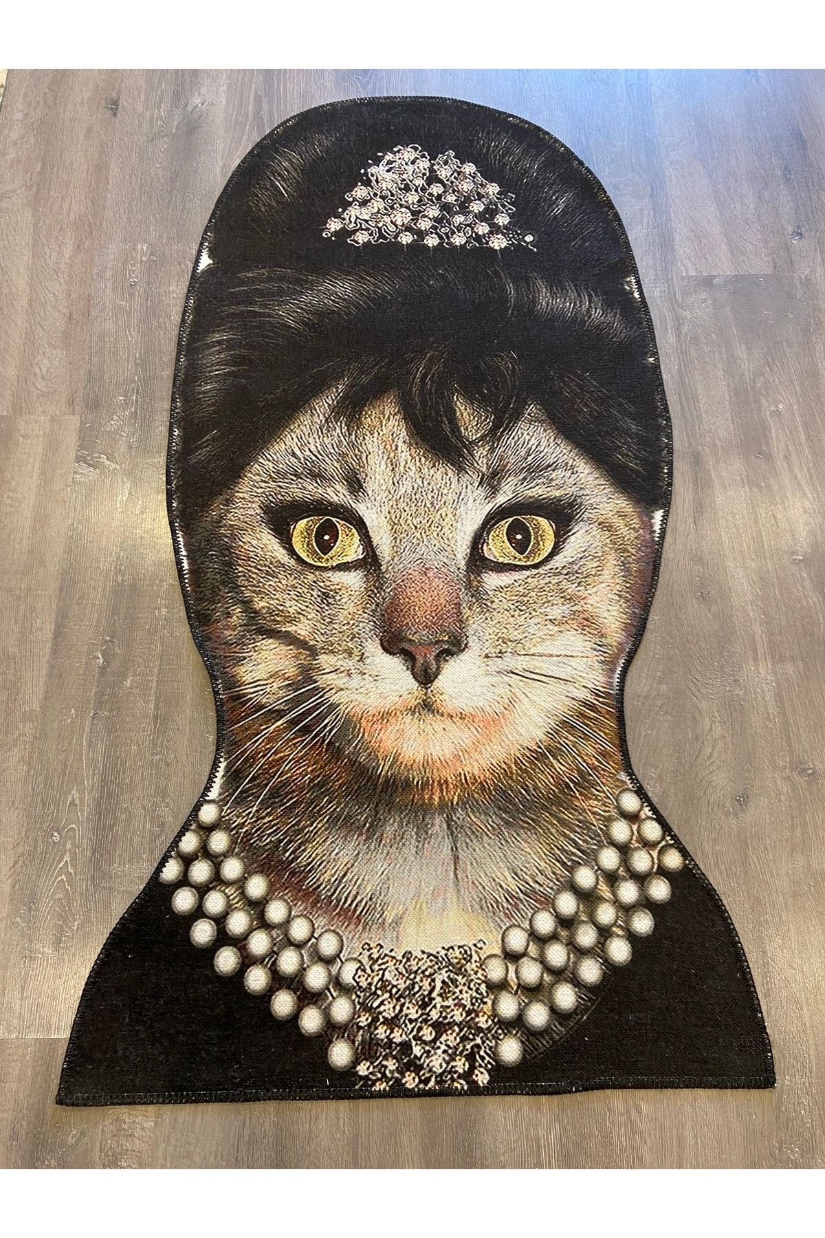 Mira 858 Kedi Figürlü Halı